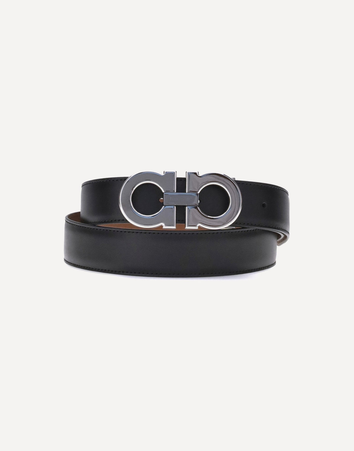 Ferragamo Gancini Reversible Belt