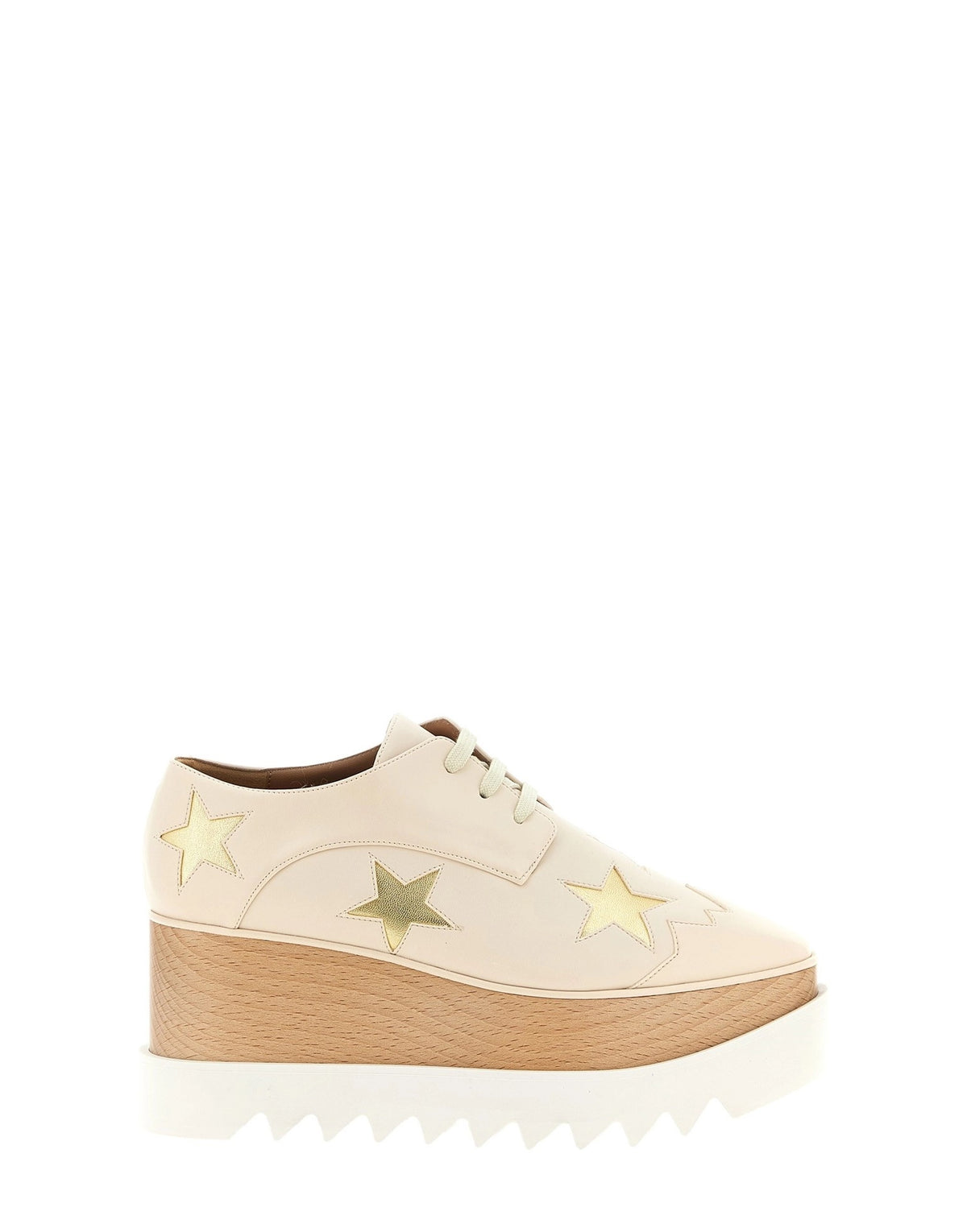 Stella McCartney Elyse Lace-Up Wedges