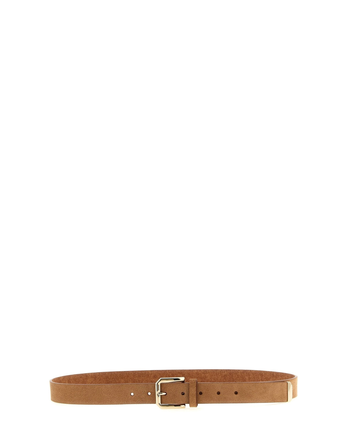 Brunello Cucinelli Inverted Calf Leather Belt