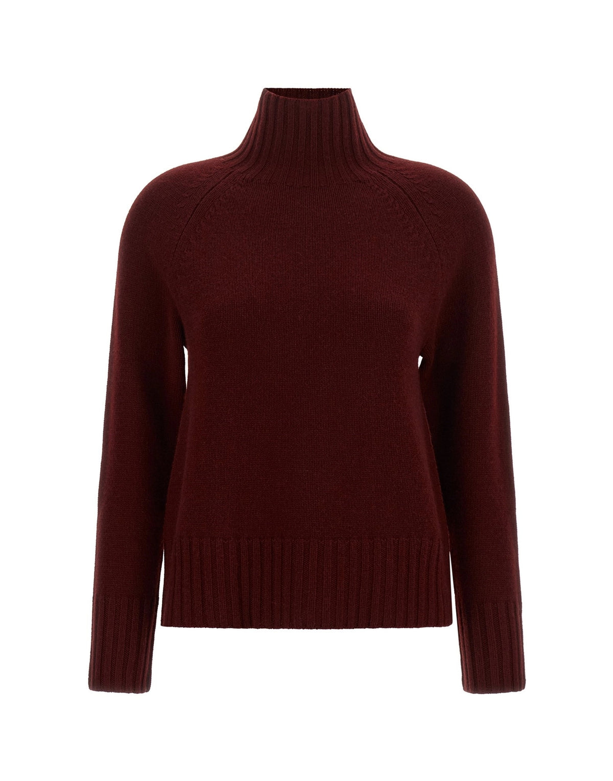 'S Max Mara Mantova High Neck 스웨터