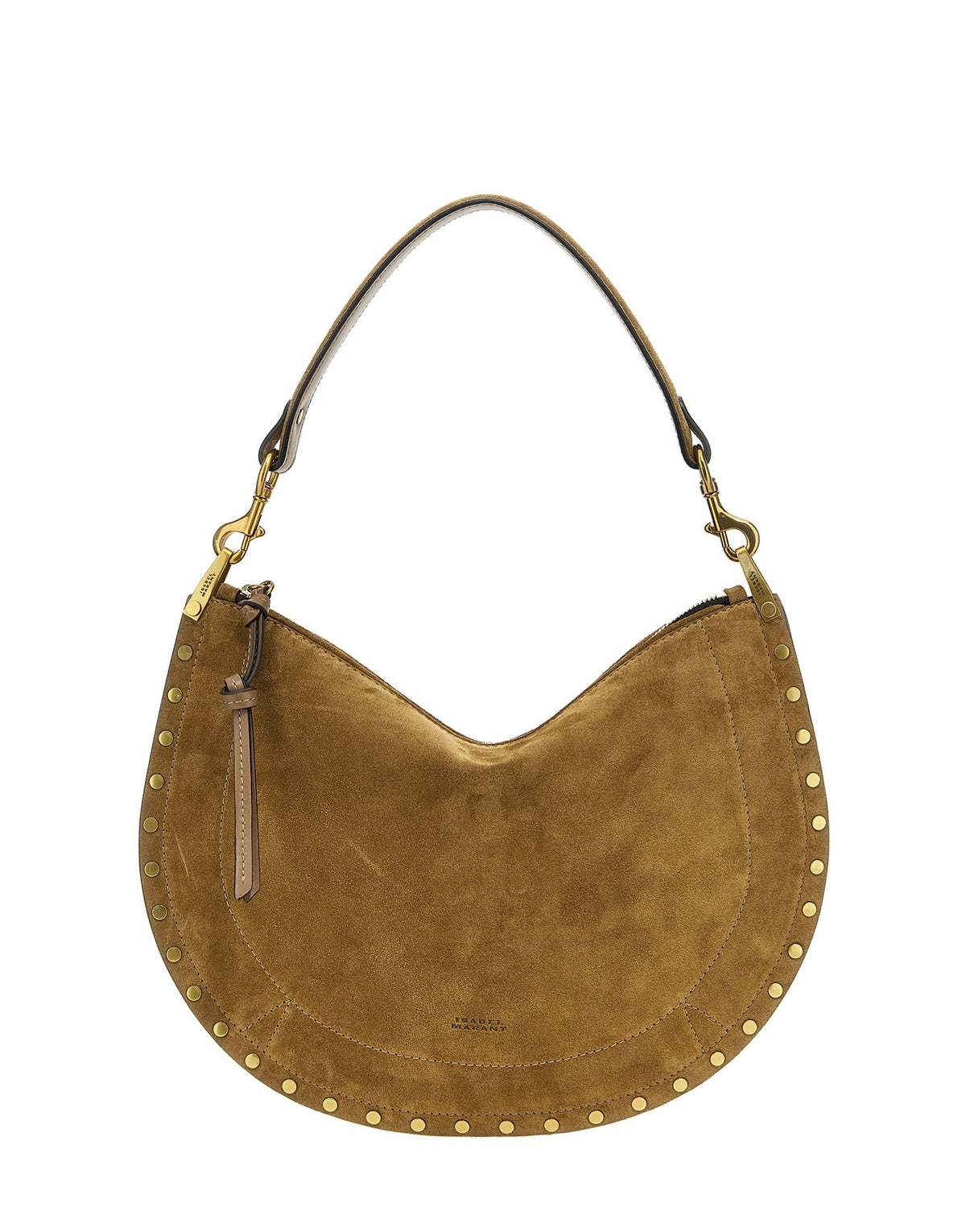 Isabel Marant Oskan Hobo Zipped Shoulder Bag