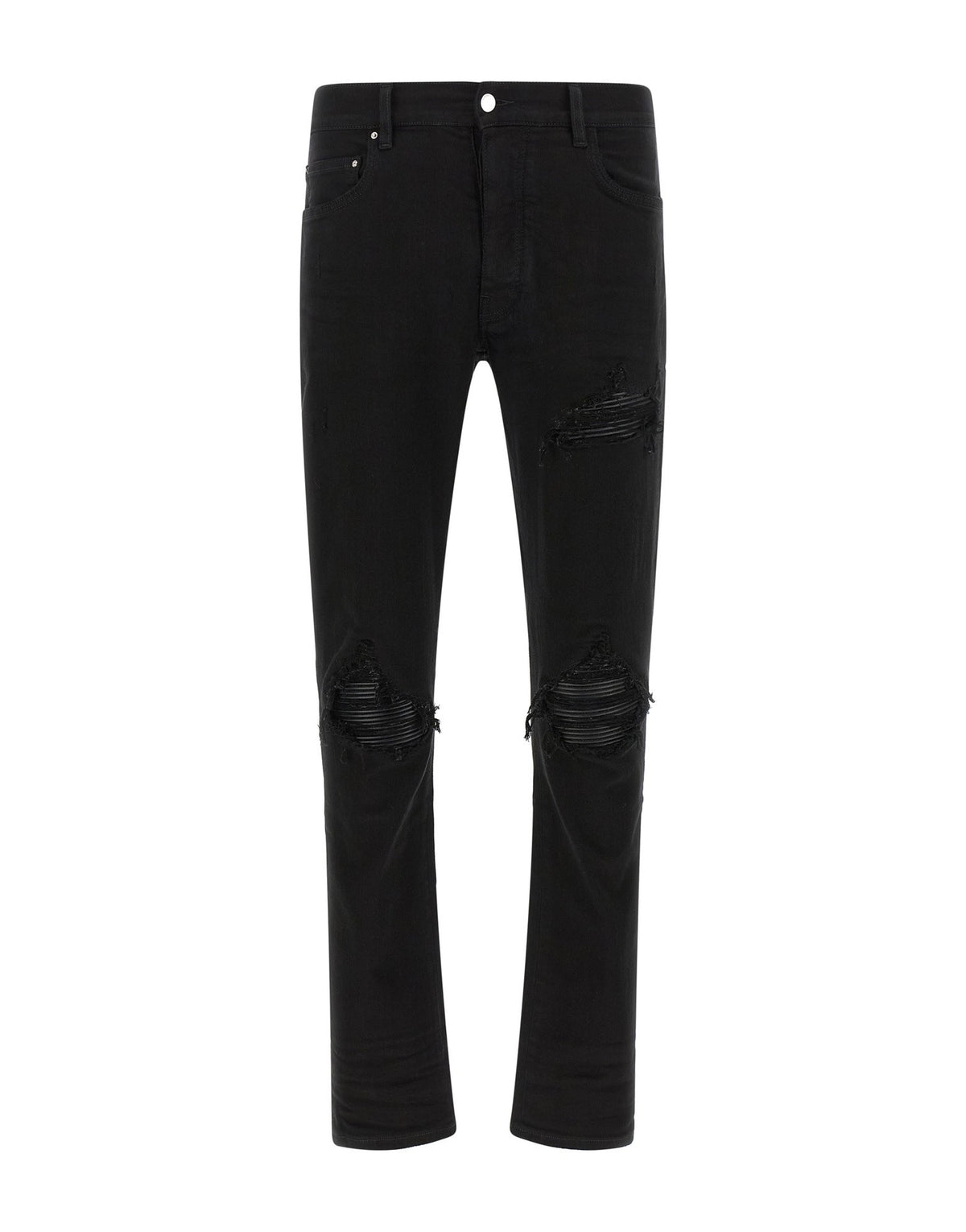 Amiri MX1 Jeans With Distressed Details