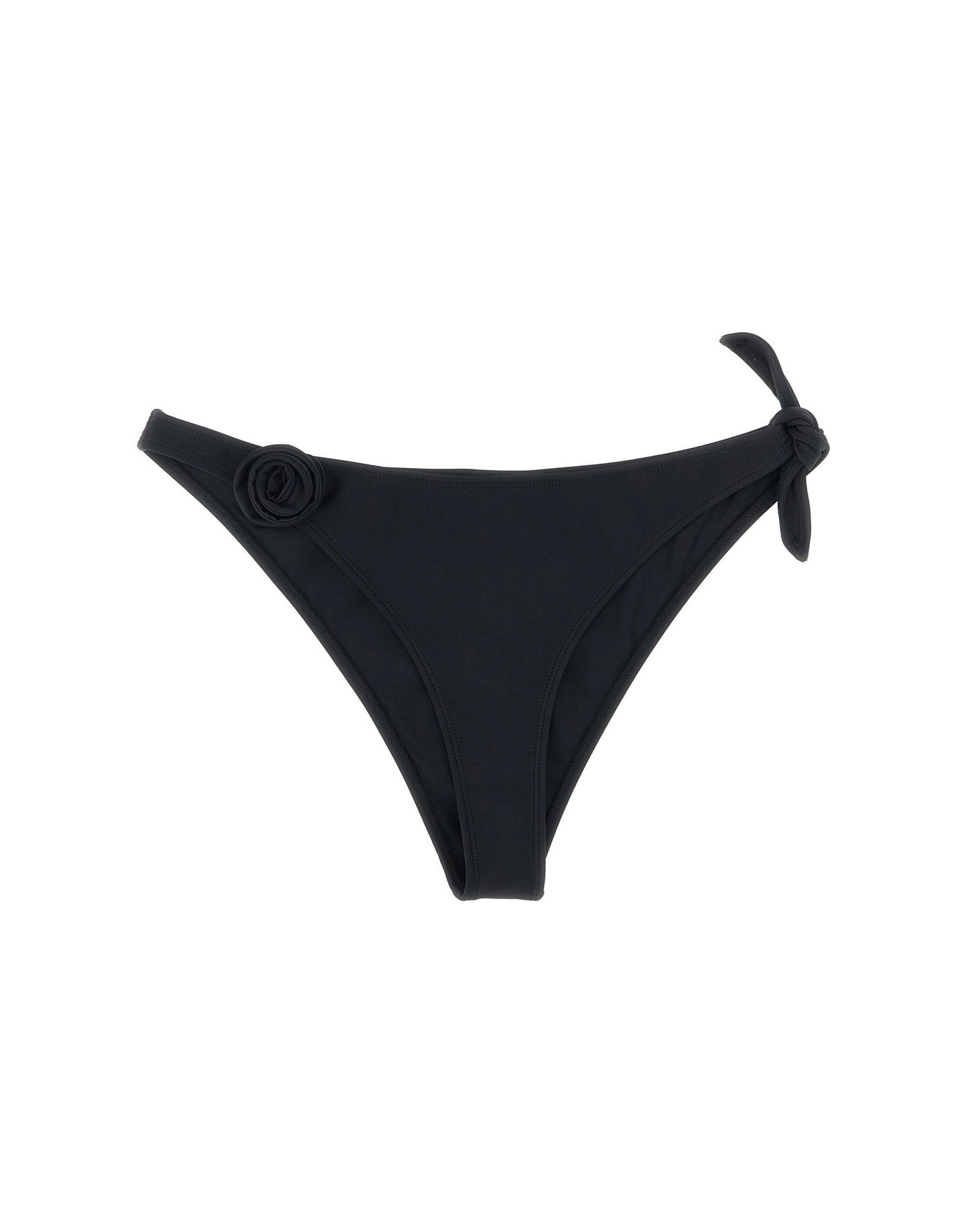 Coperni Bikinihose mit Blumenapplikation