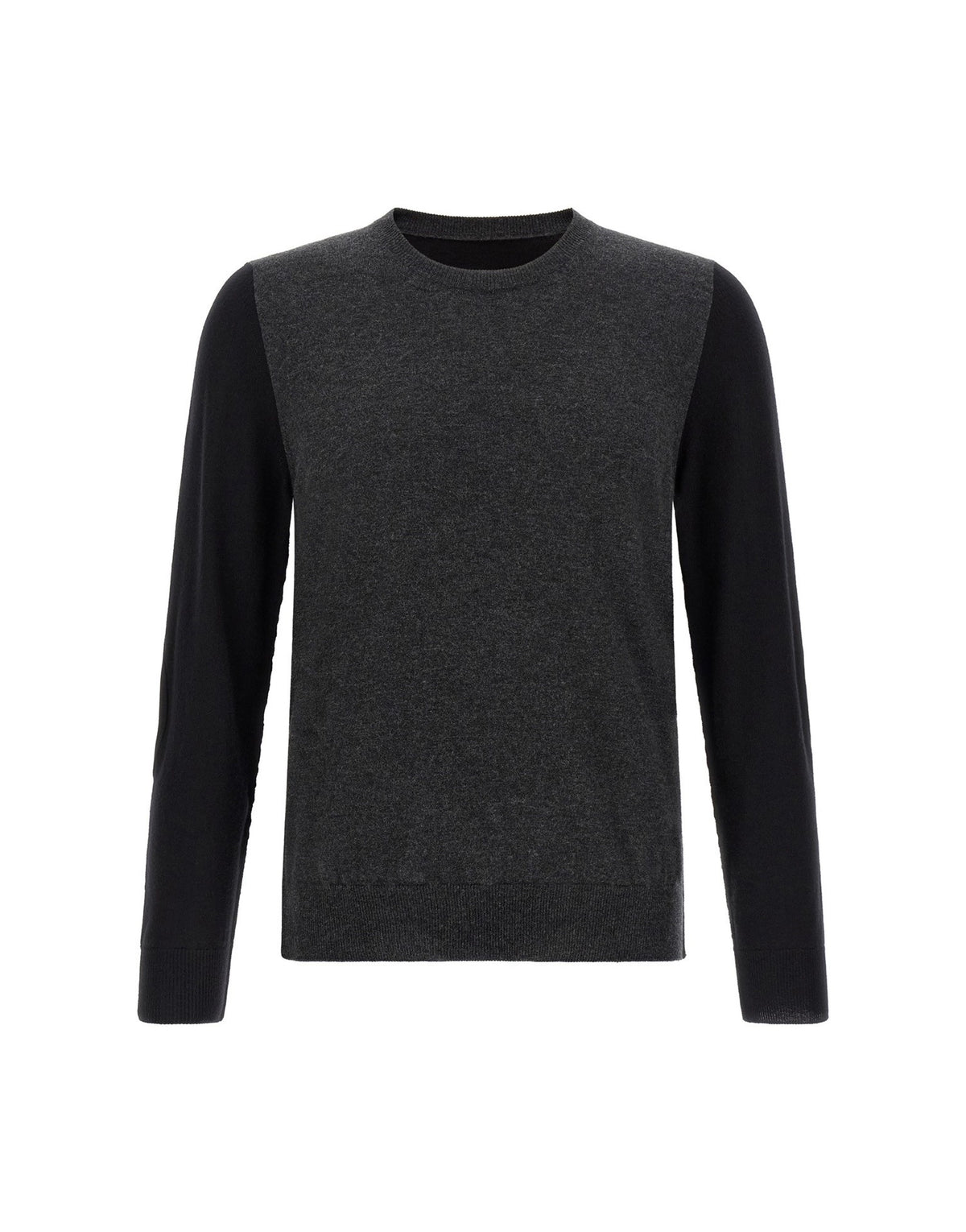 Maison Margiela Two-Tone Wool Sweater