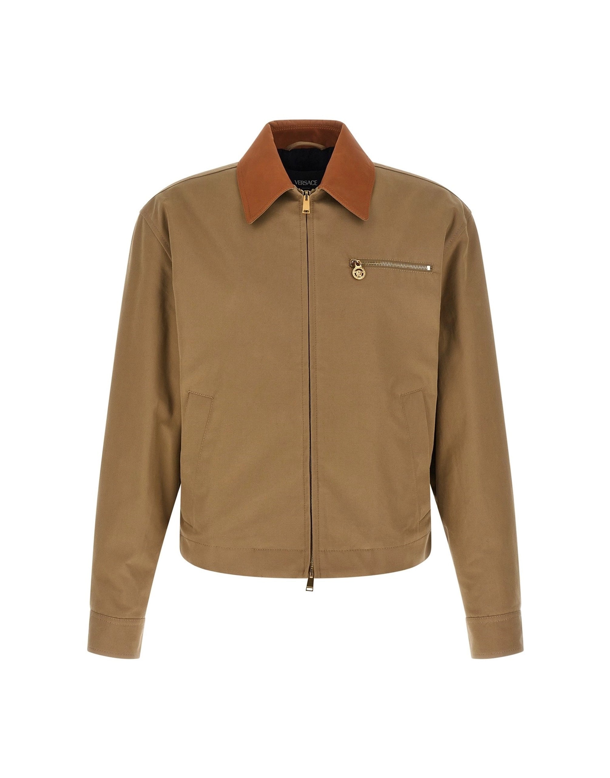 Versace Canvas Jacket