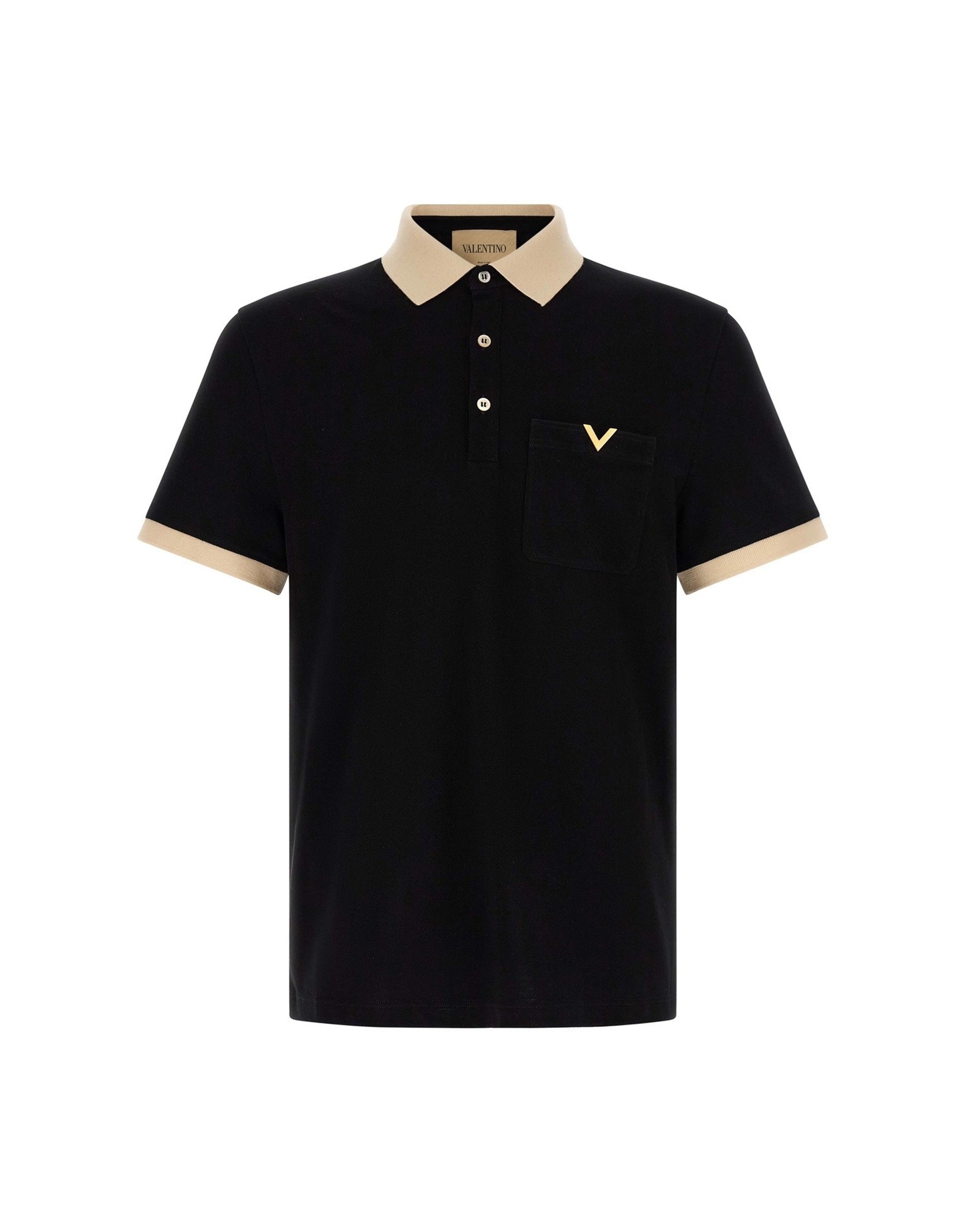 Valentino Garavani Cotton Piquet Polo Shirt