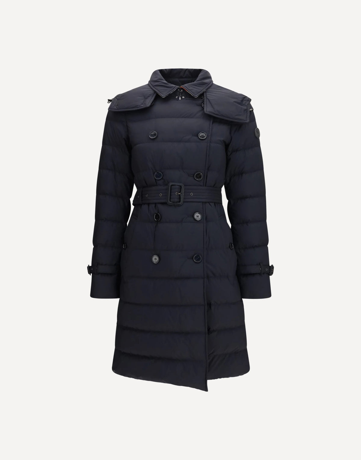 Burberry Audley Mid Length Down Jacket