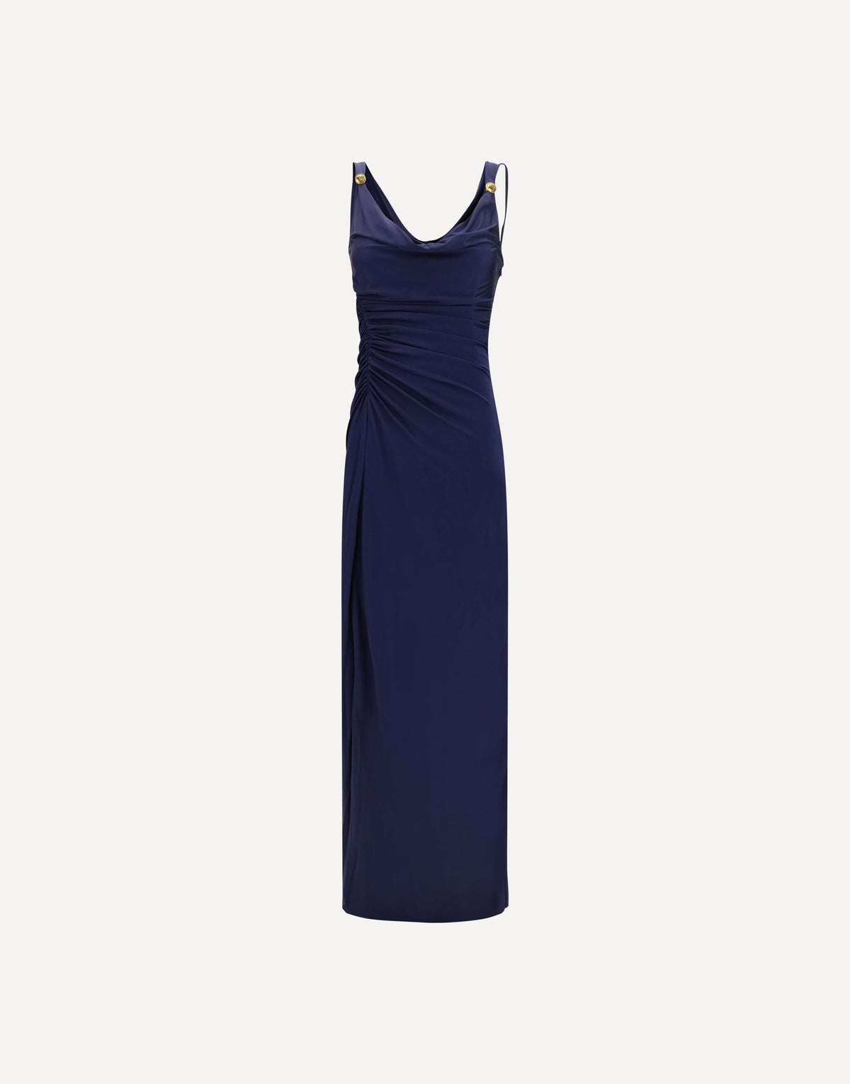 Versace Long Viscose Jersey Dress