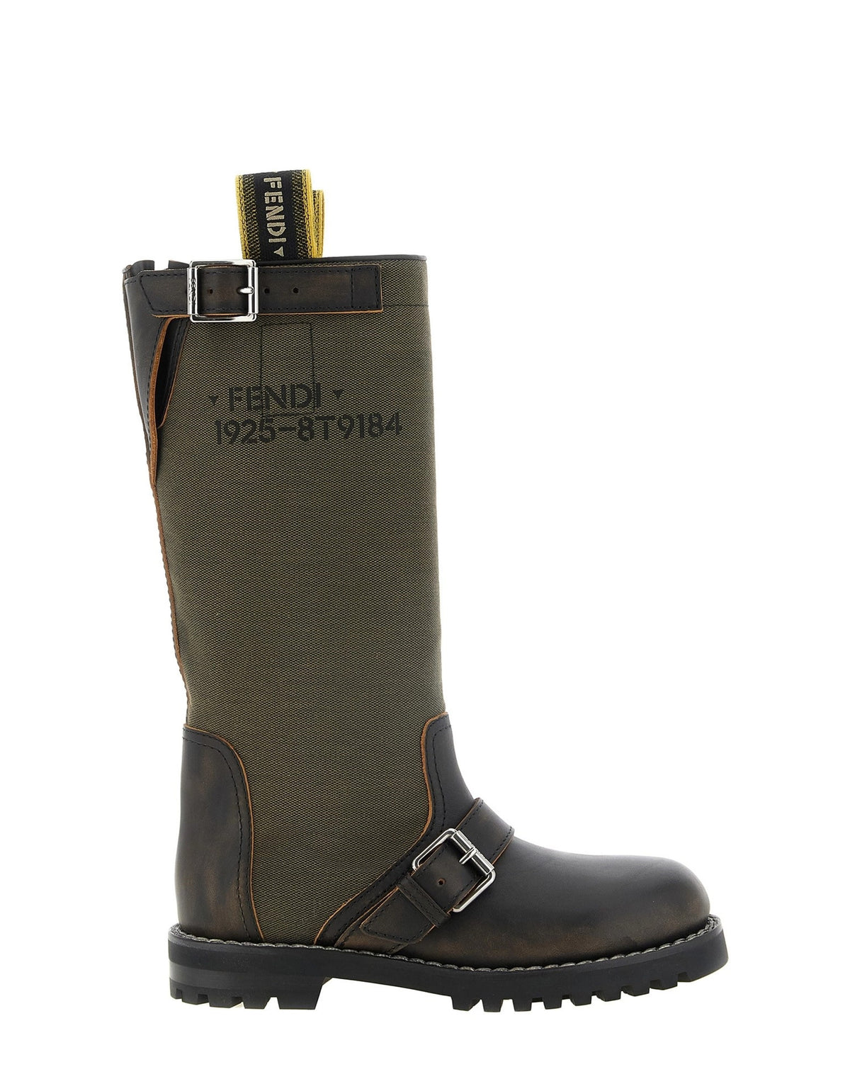 Fendi Commando Boots