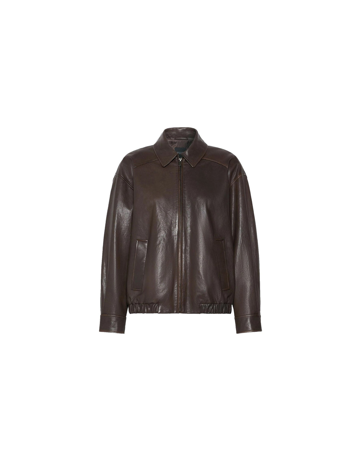 Max Mara Cose Leather Jacket