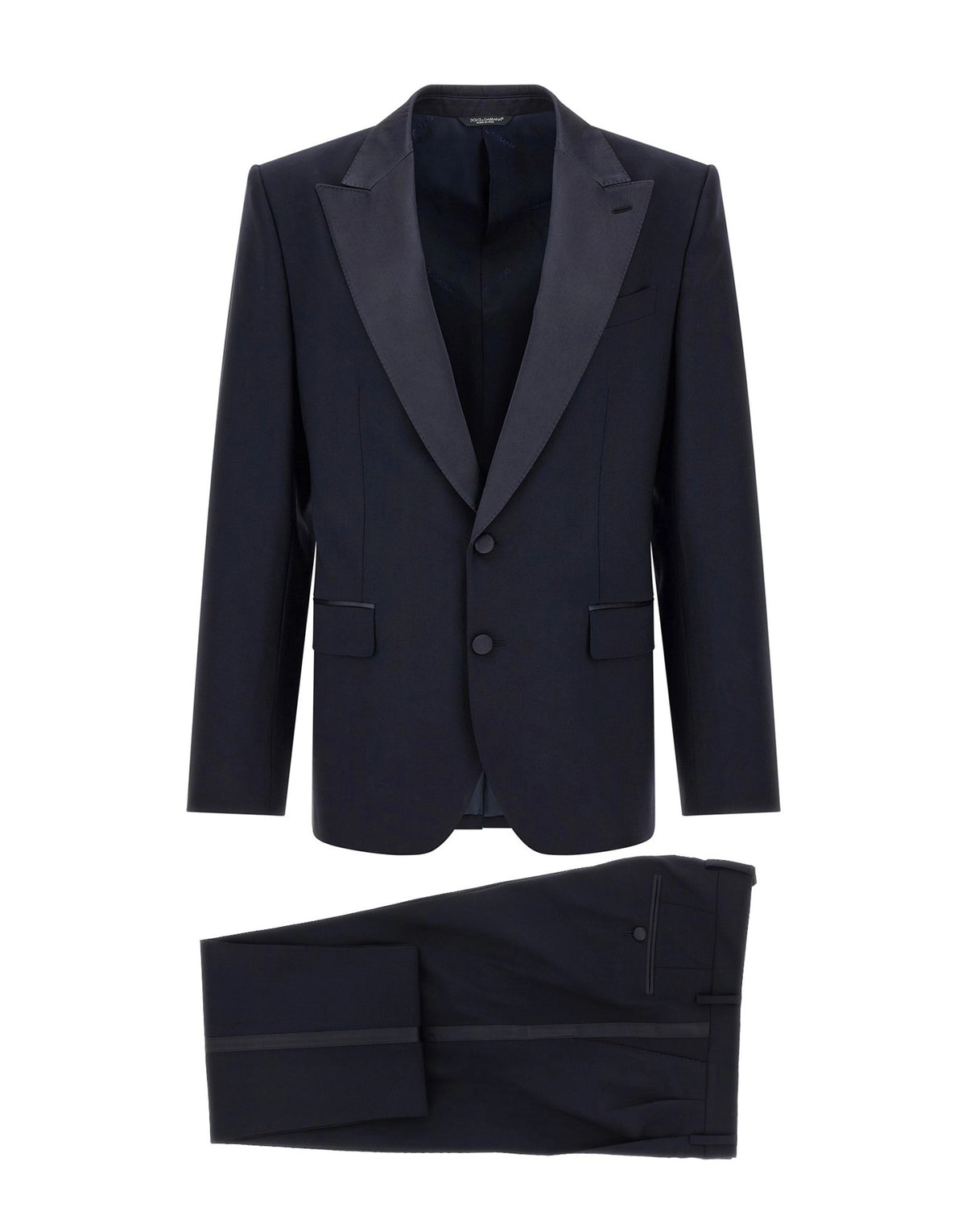 Dolce & Gabbana Sicilia Light Tuxedo Abito