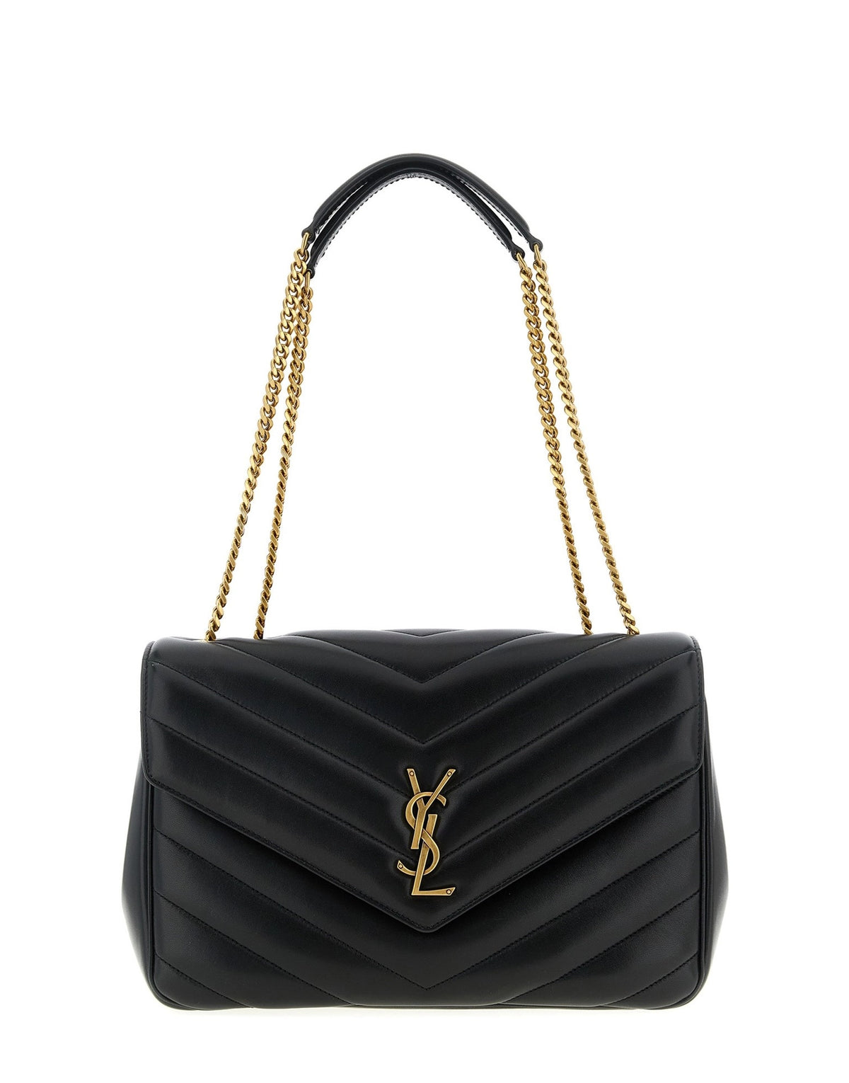 Saint Laurent Loulou Large Shoulder Bag