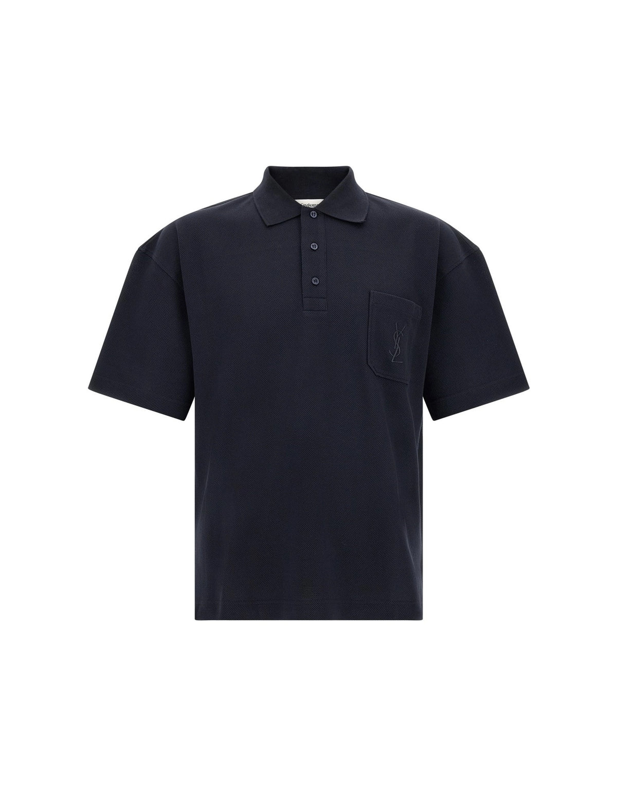 Saint Laurent Cassandre Polo Shirt