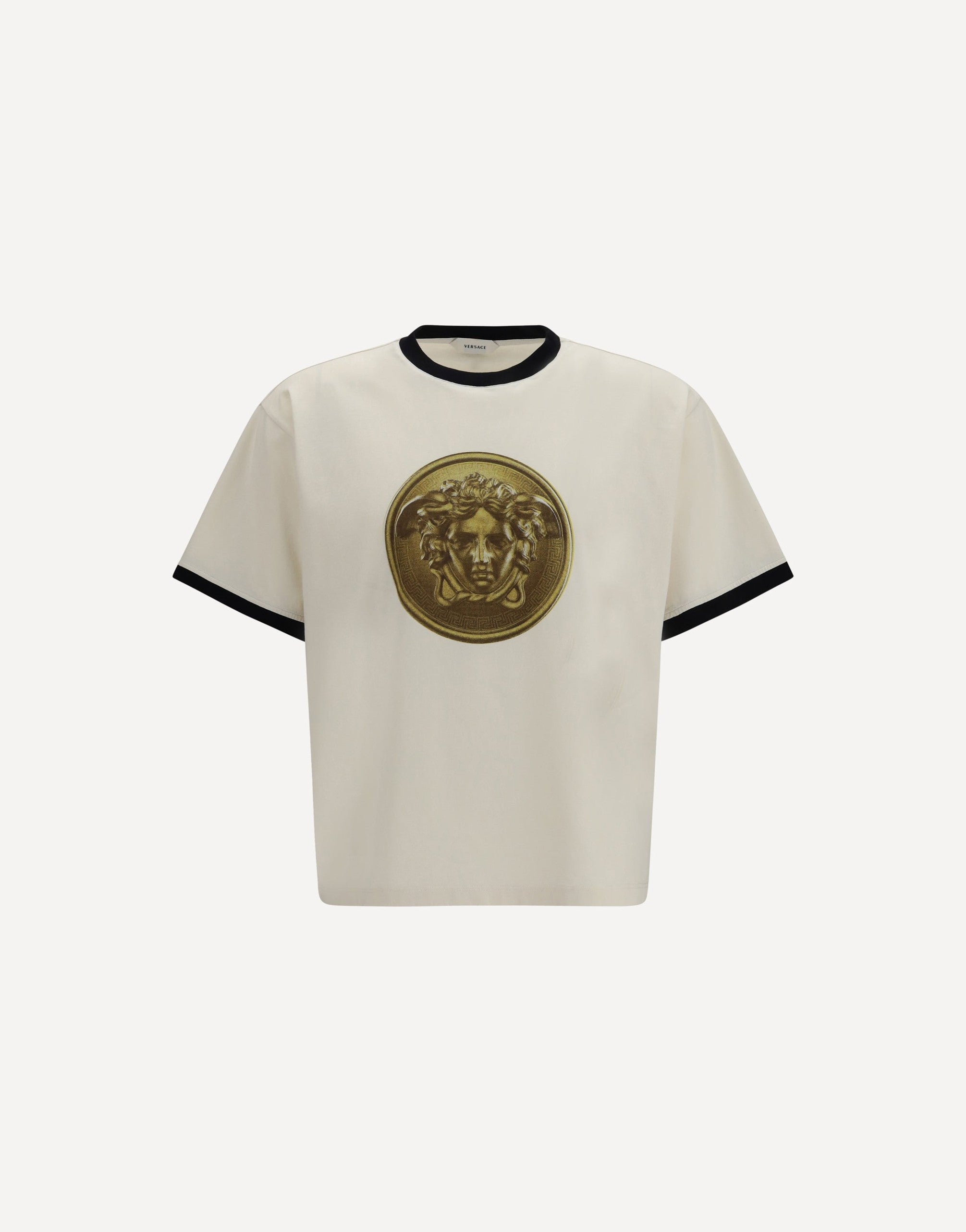 Versace Cotton Jersey T-Shirt