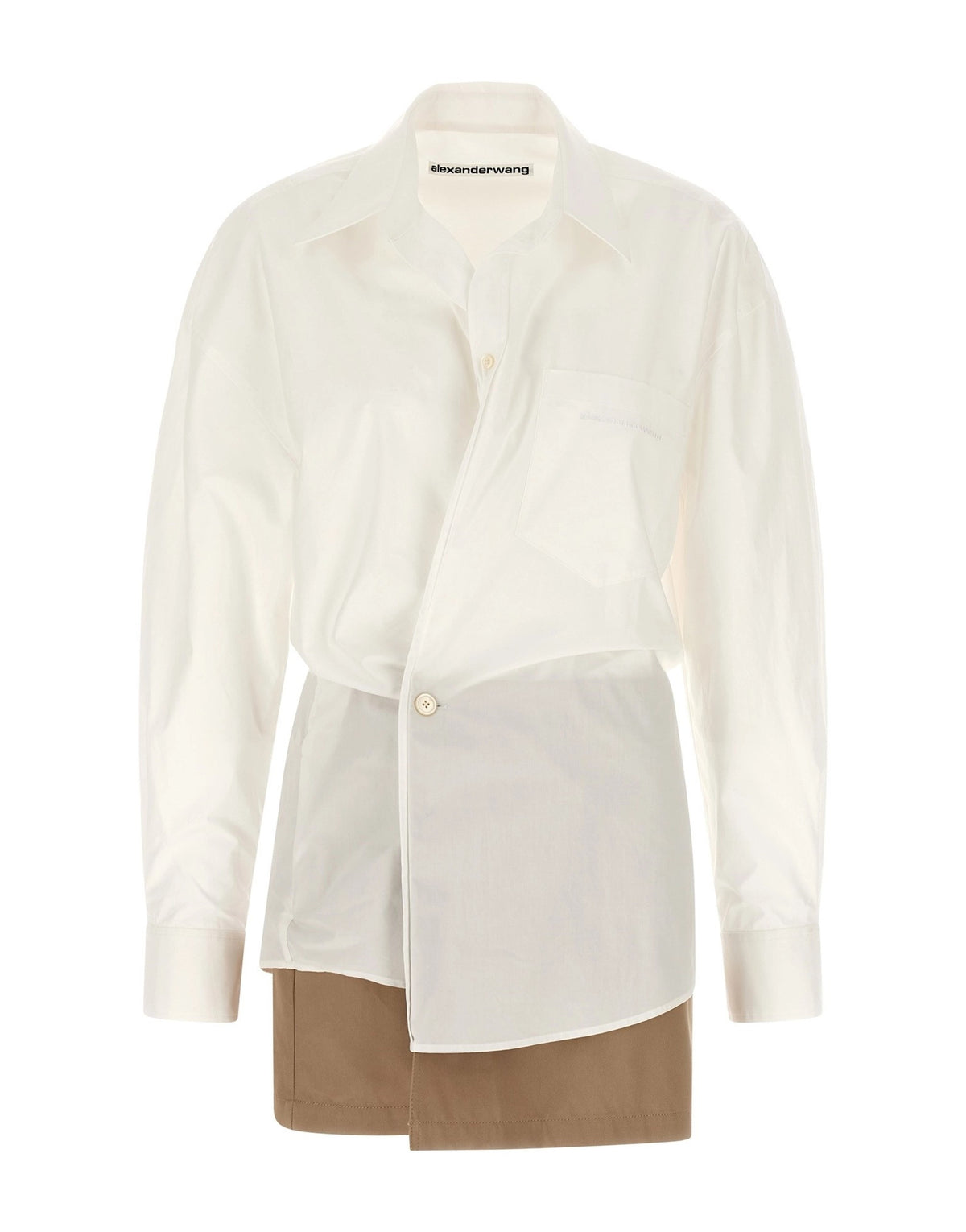 Alexander Wang Pre-Styled Wrap Mini Dress