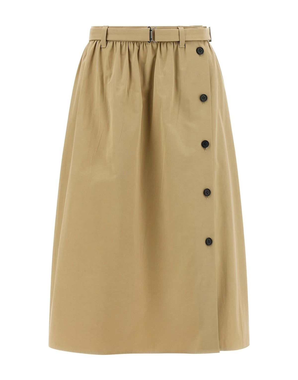 Prada Panama Old Cotton Skirt