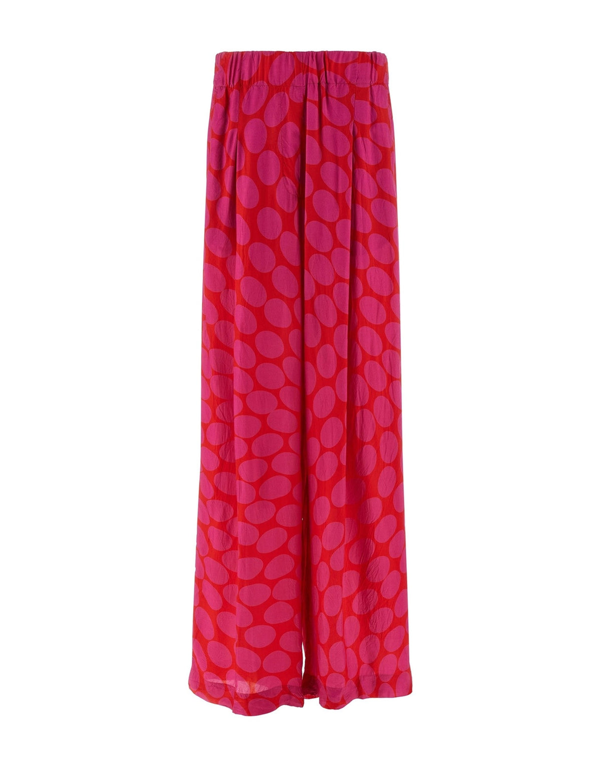 Dries Van Noten Pila Polka Dot Pants