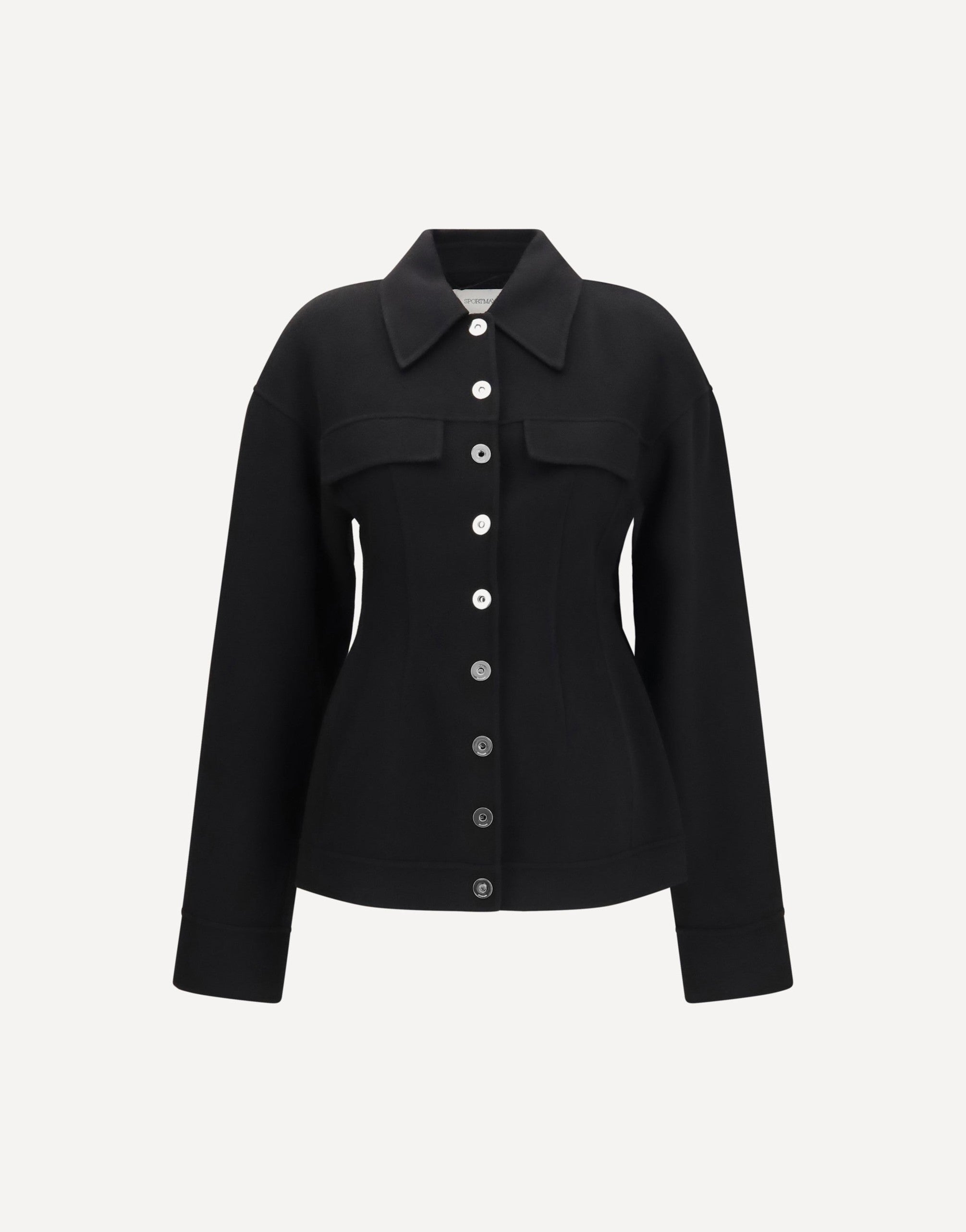 Max Mara Arena Short Virgin Wool Coat