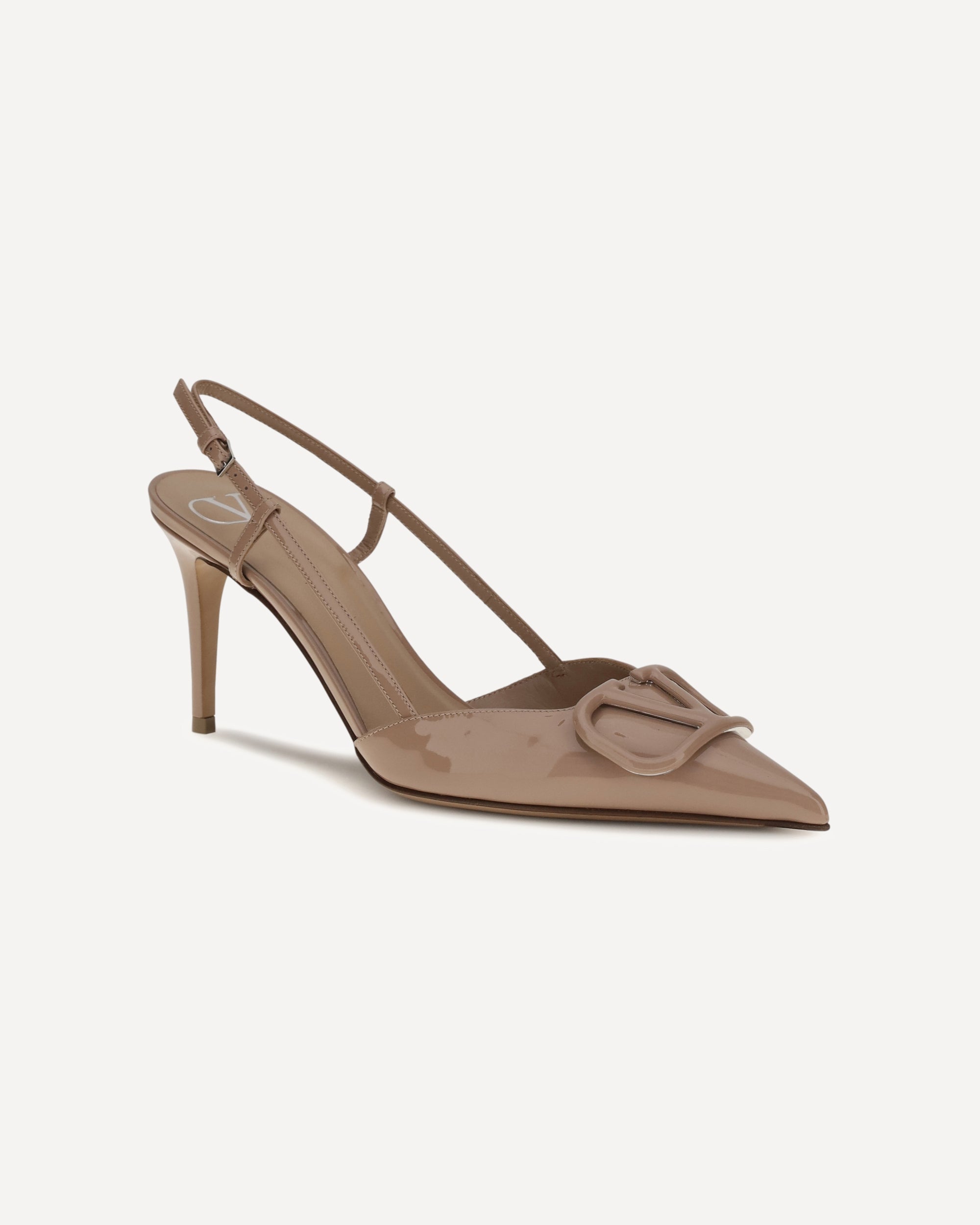 Valentino Garavani Escarpins slingback VLogo Signature - alternate view