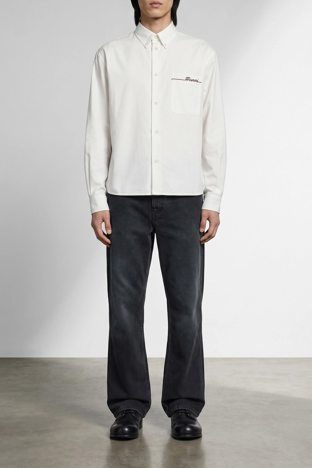 Max Mara Oversized Bomber In Double Wool - alternate view