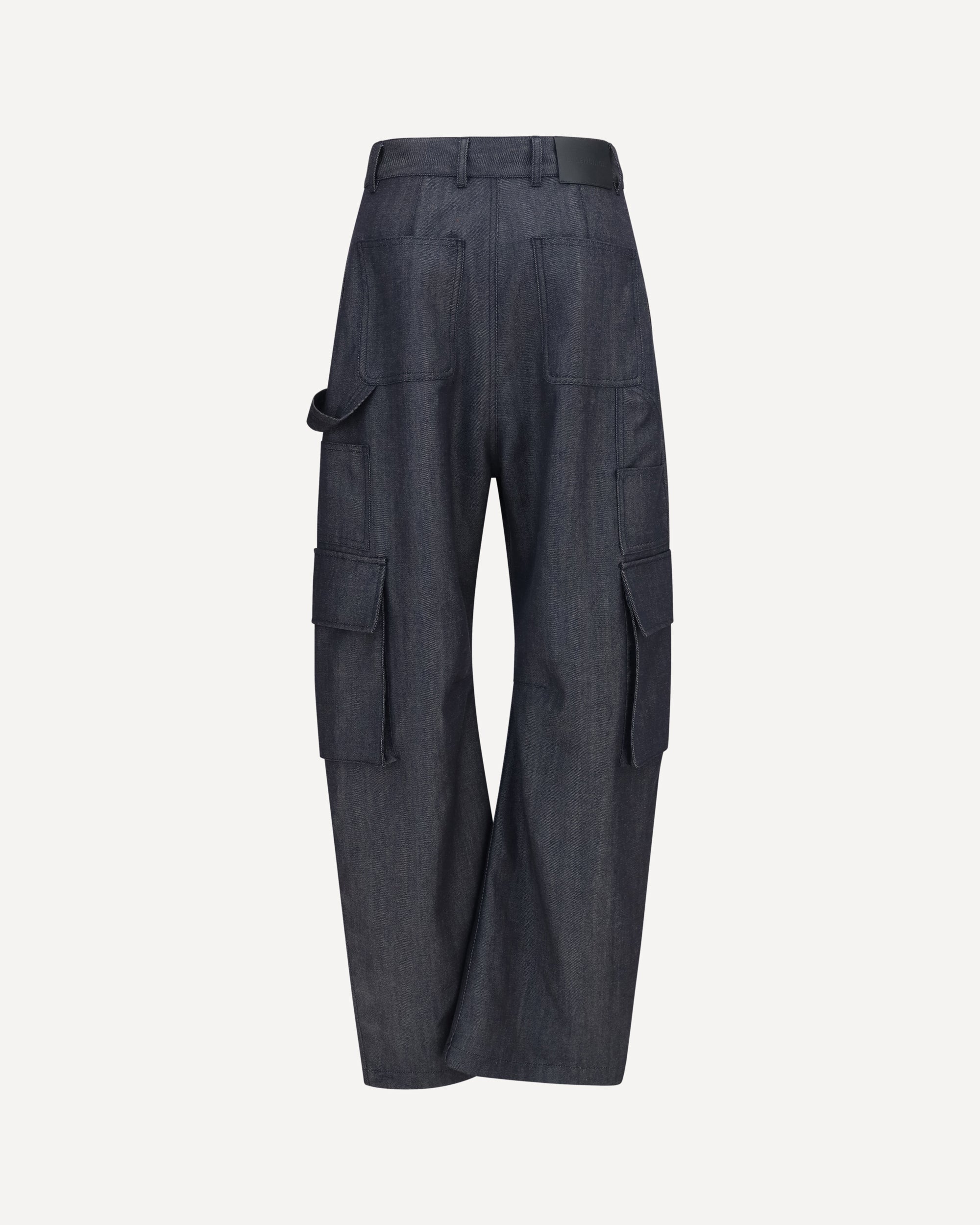 Balenciaga Denim Print Cargo Pants - alternate view