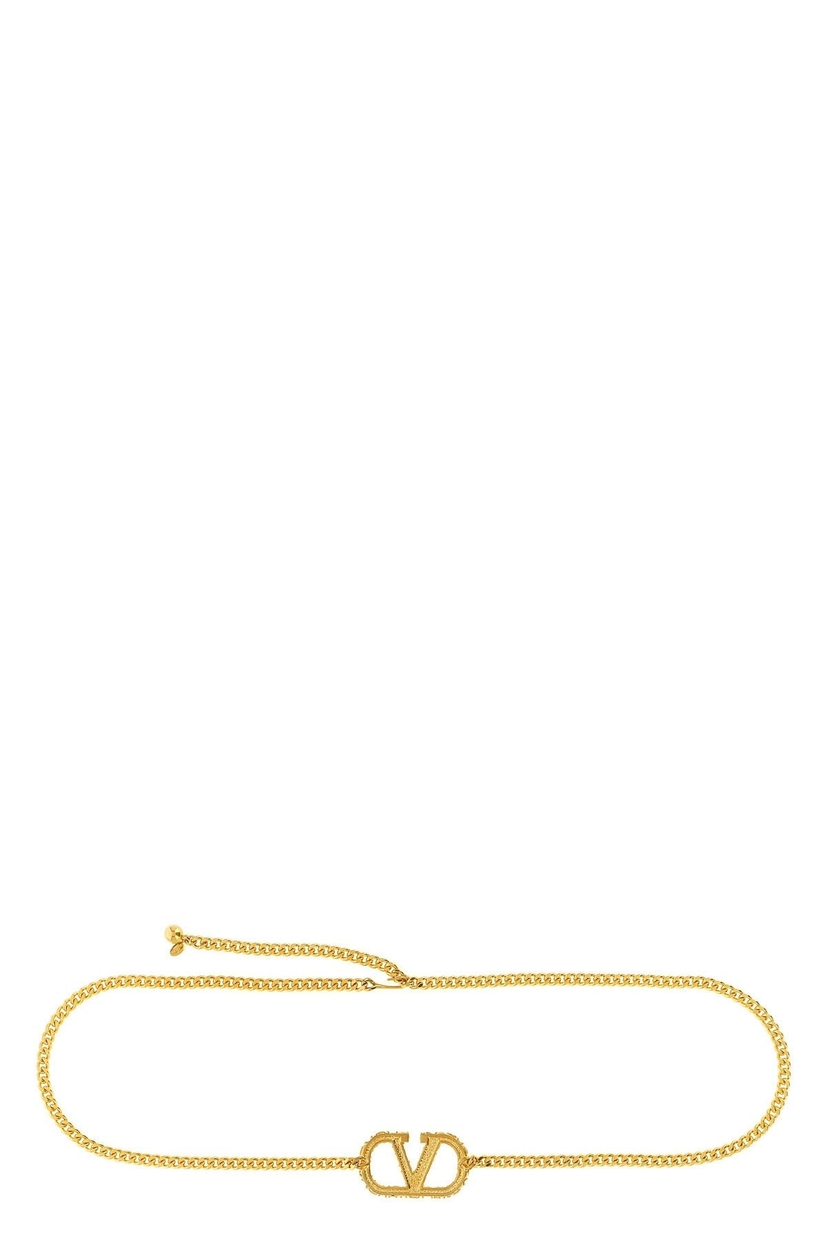 Valentino Garavani Ceinture chaîne VLogo Signature - alternate view