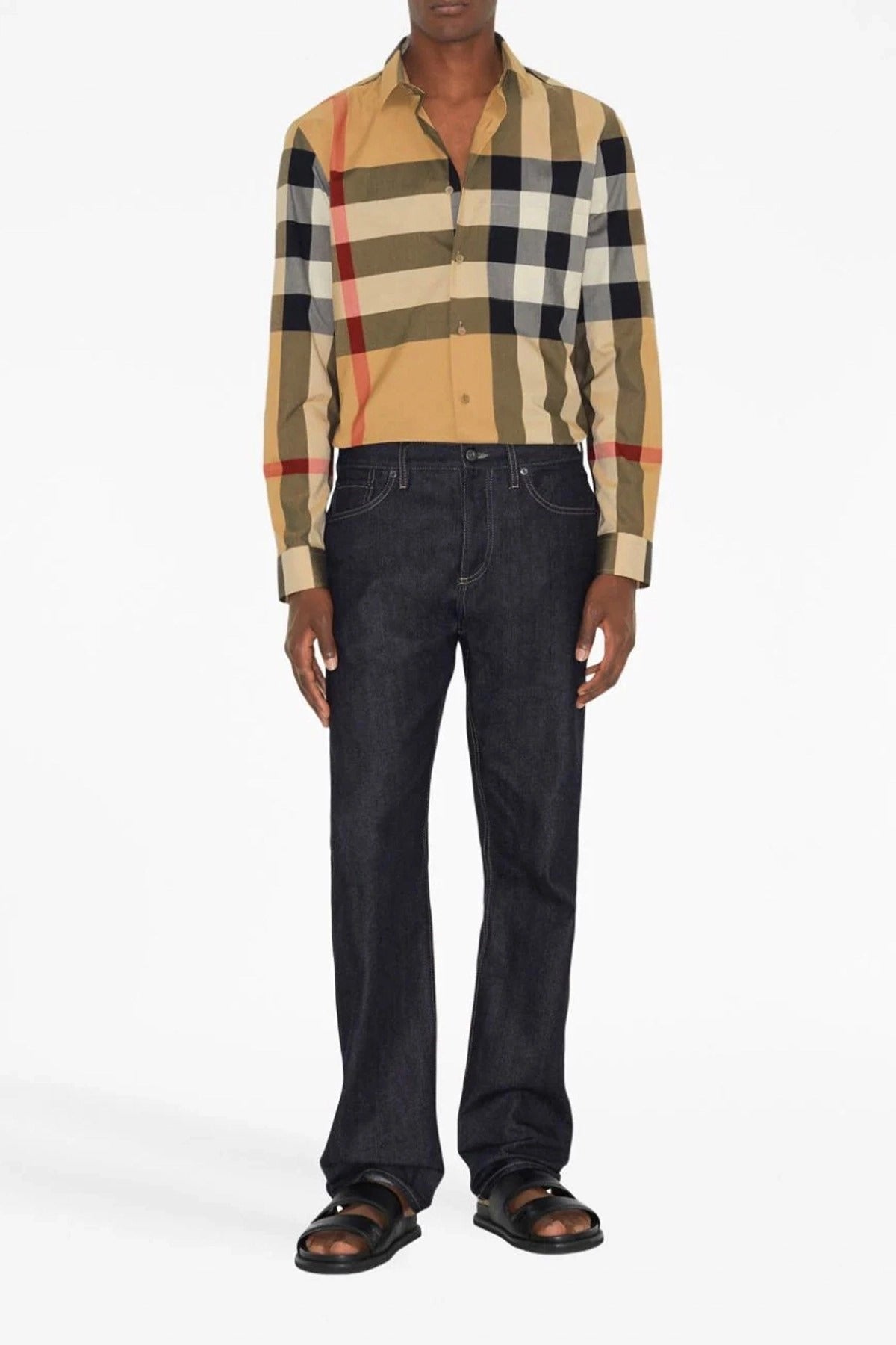 Burberry Summerton Check Cotton Shirt - alternate view