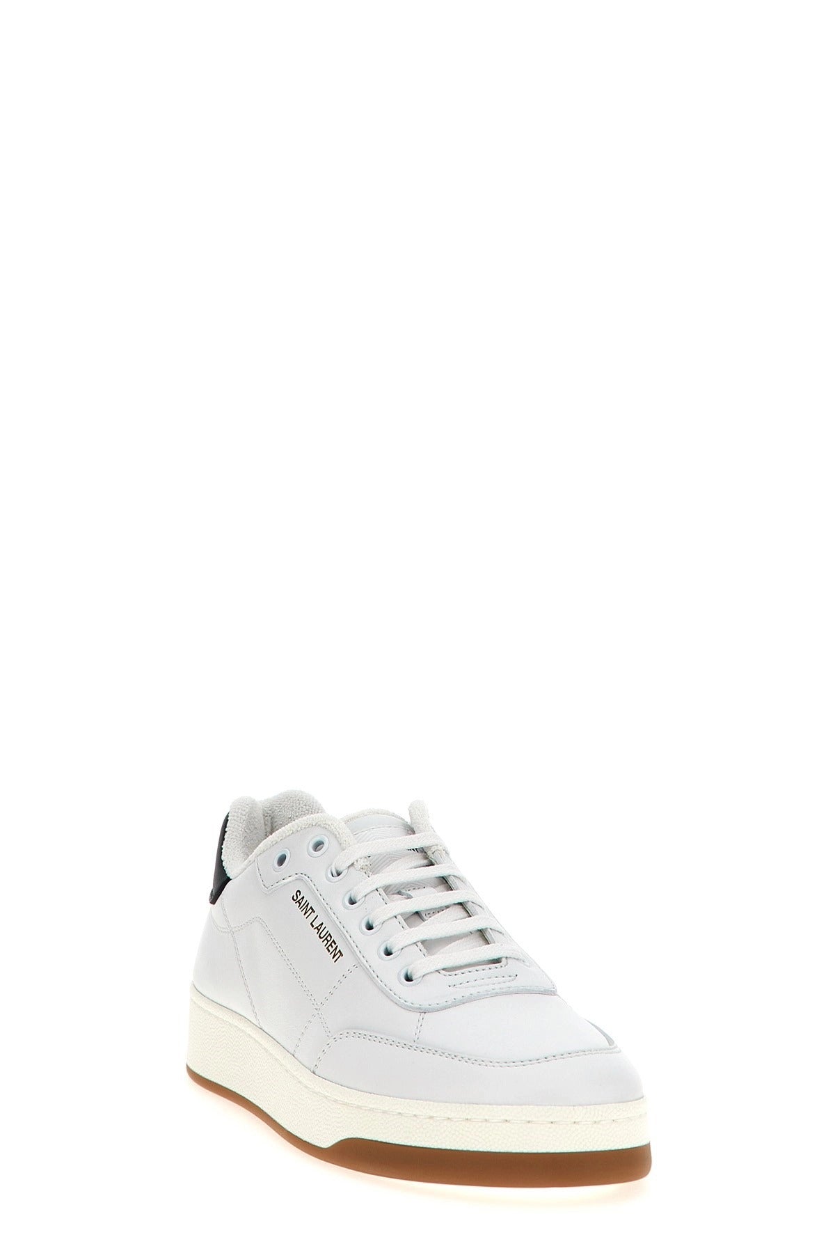 Saint Laurent SL/61 Leather Sneakers - alternate view