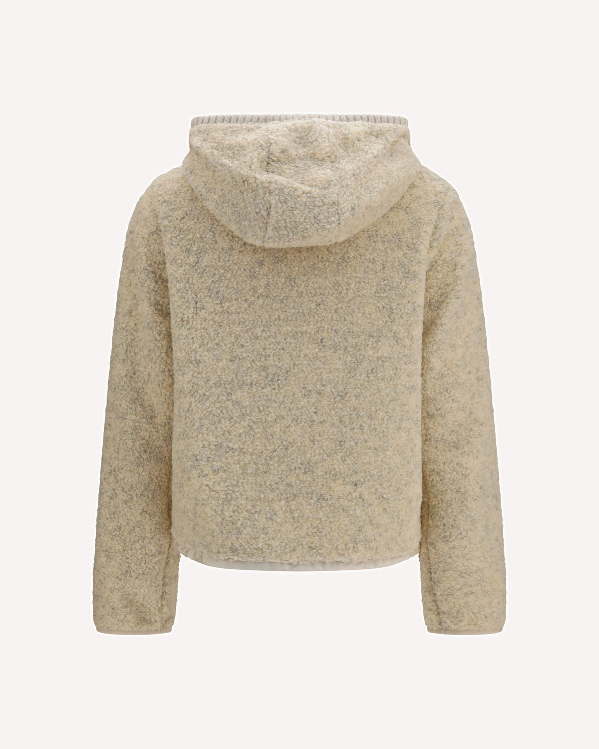 Moncler Padded Teddy Hoodie - alternate view