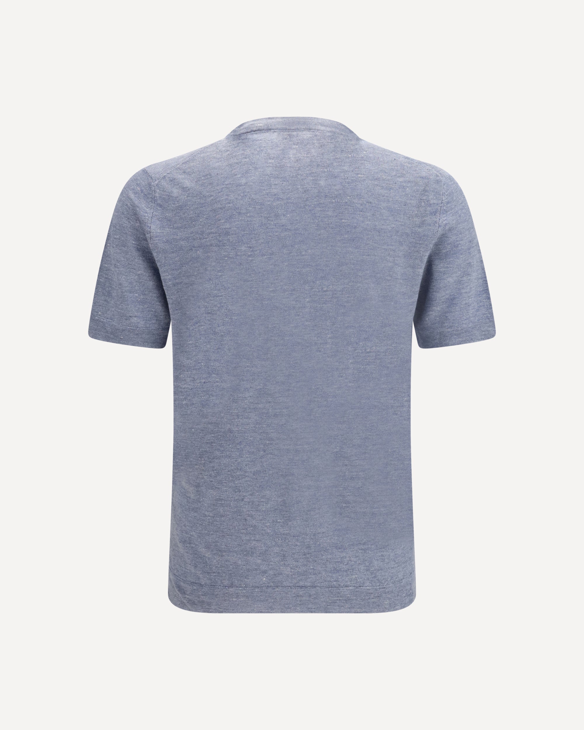 Brunello Cucinelli Linen Cotton Crewneck T-Shirt - alternate view