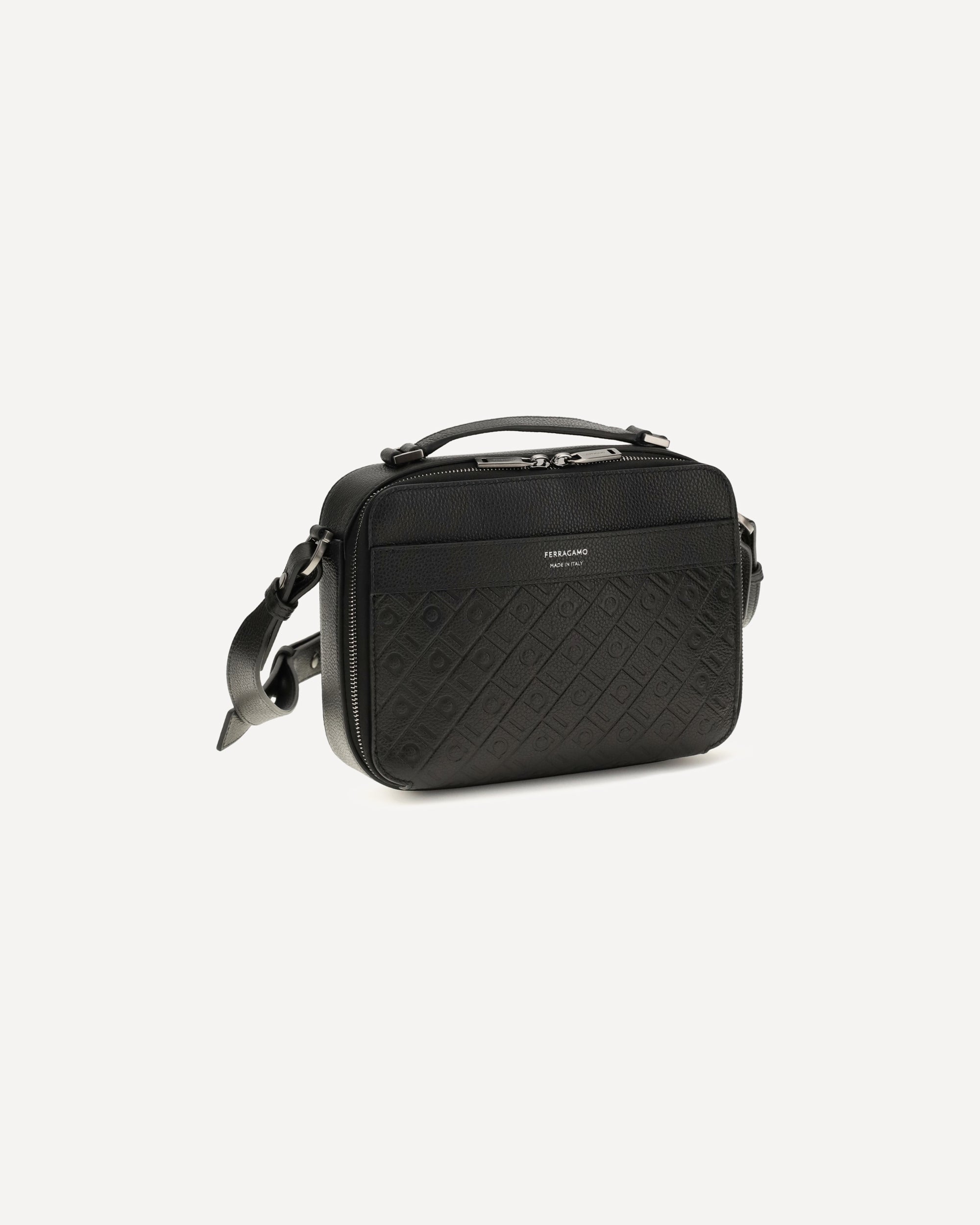 Ferragamo Leather Crossbody Bag - alternate view