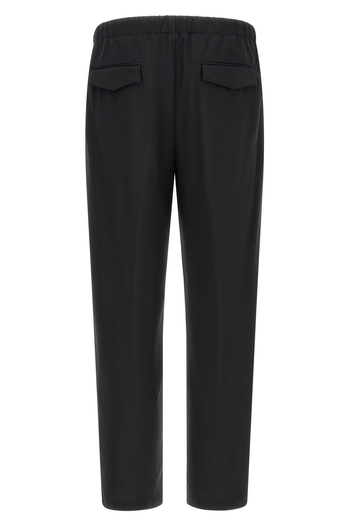 Lardini Virgin Wool Straight-Leg Pants