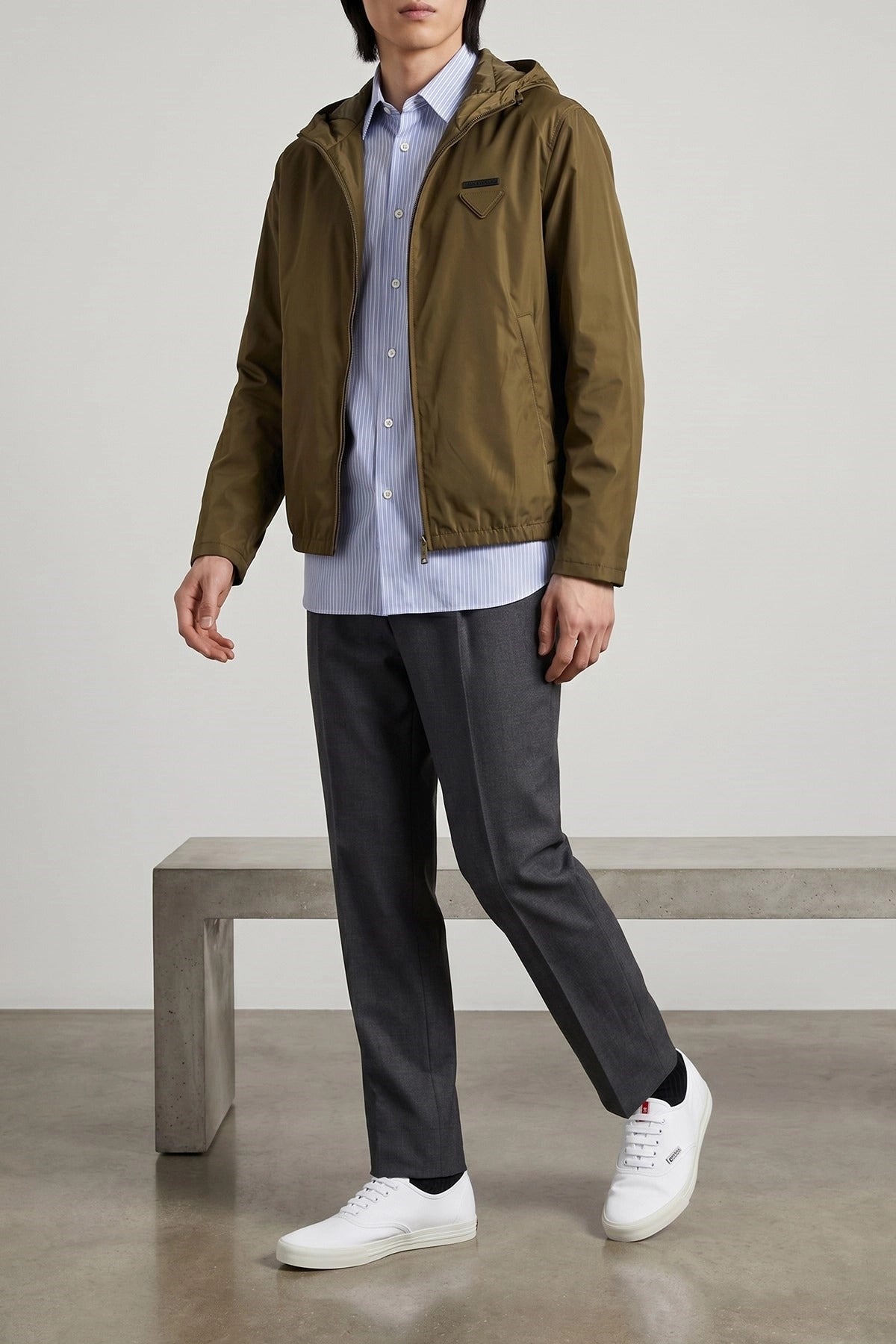 Prada Re-Nylon Anorak - alternate view