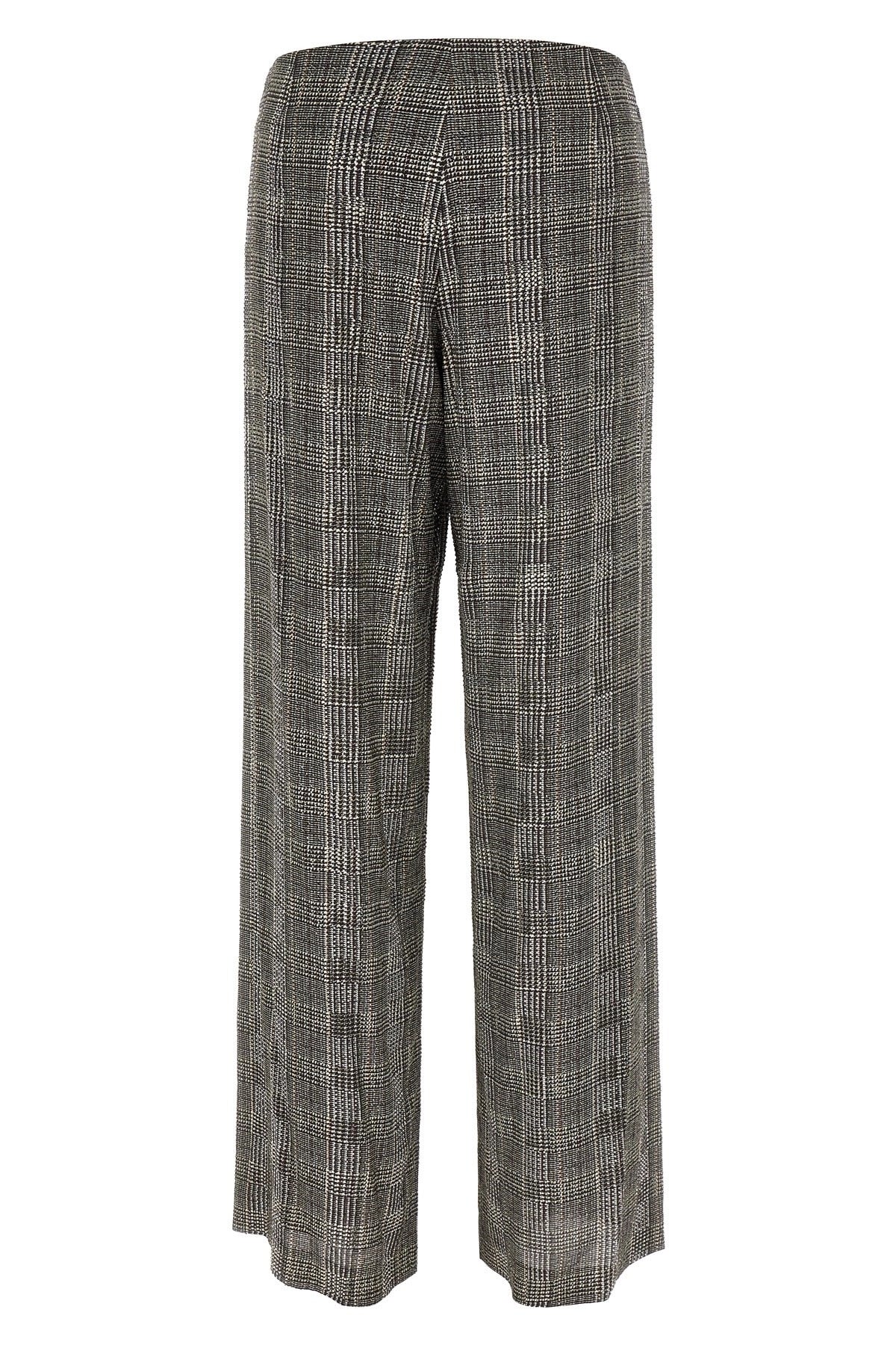 Ermanno Scervino All-Over Crystal Wide-Leg Pants - alternate view