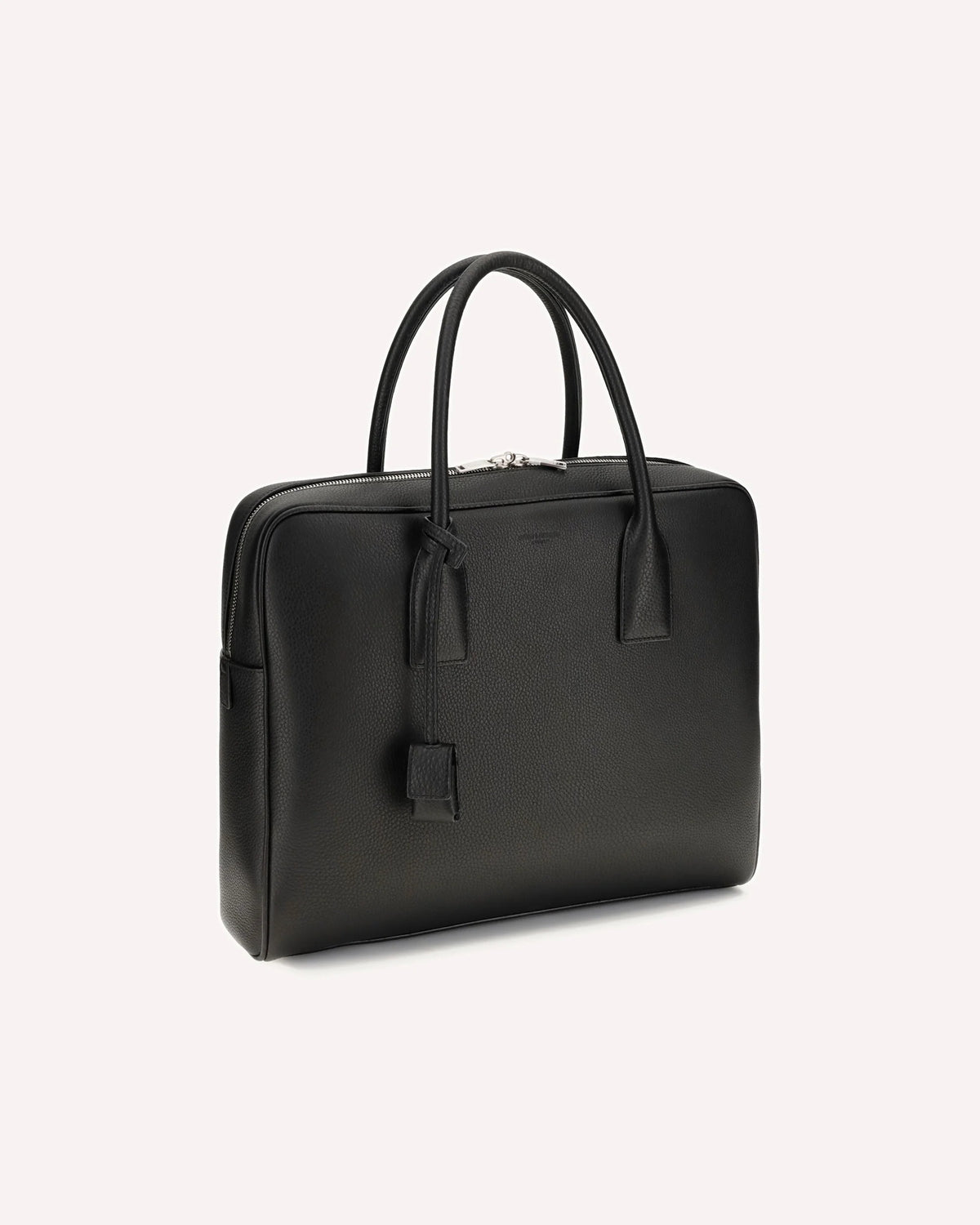 Saint Laurent Bowling Brief Handbag - alternate view