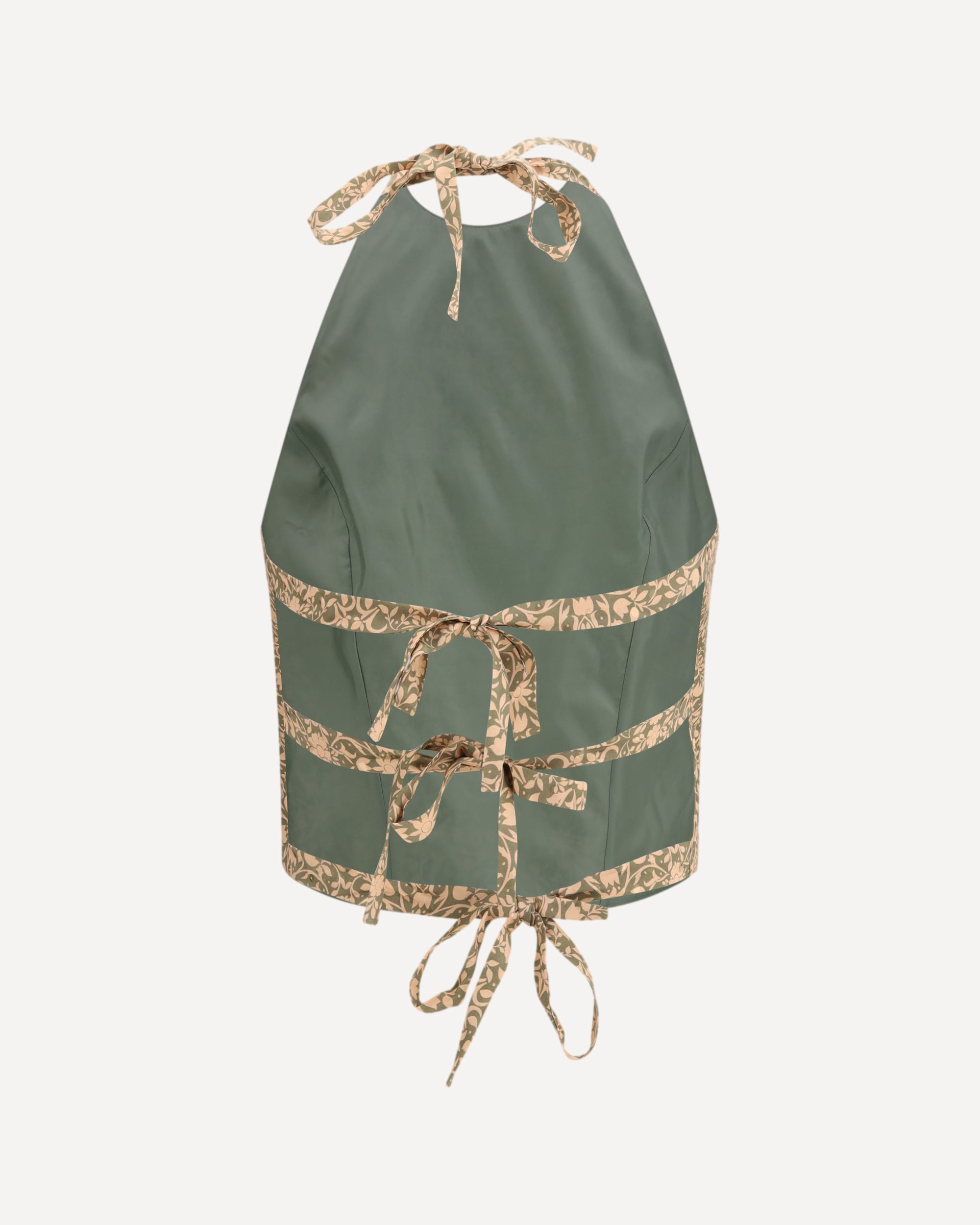 Sleeveless Halter Top - alternate view