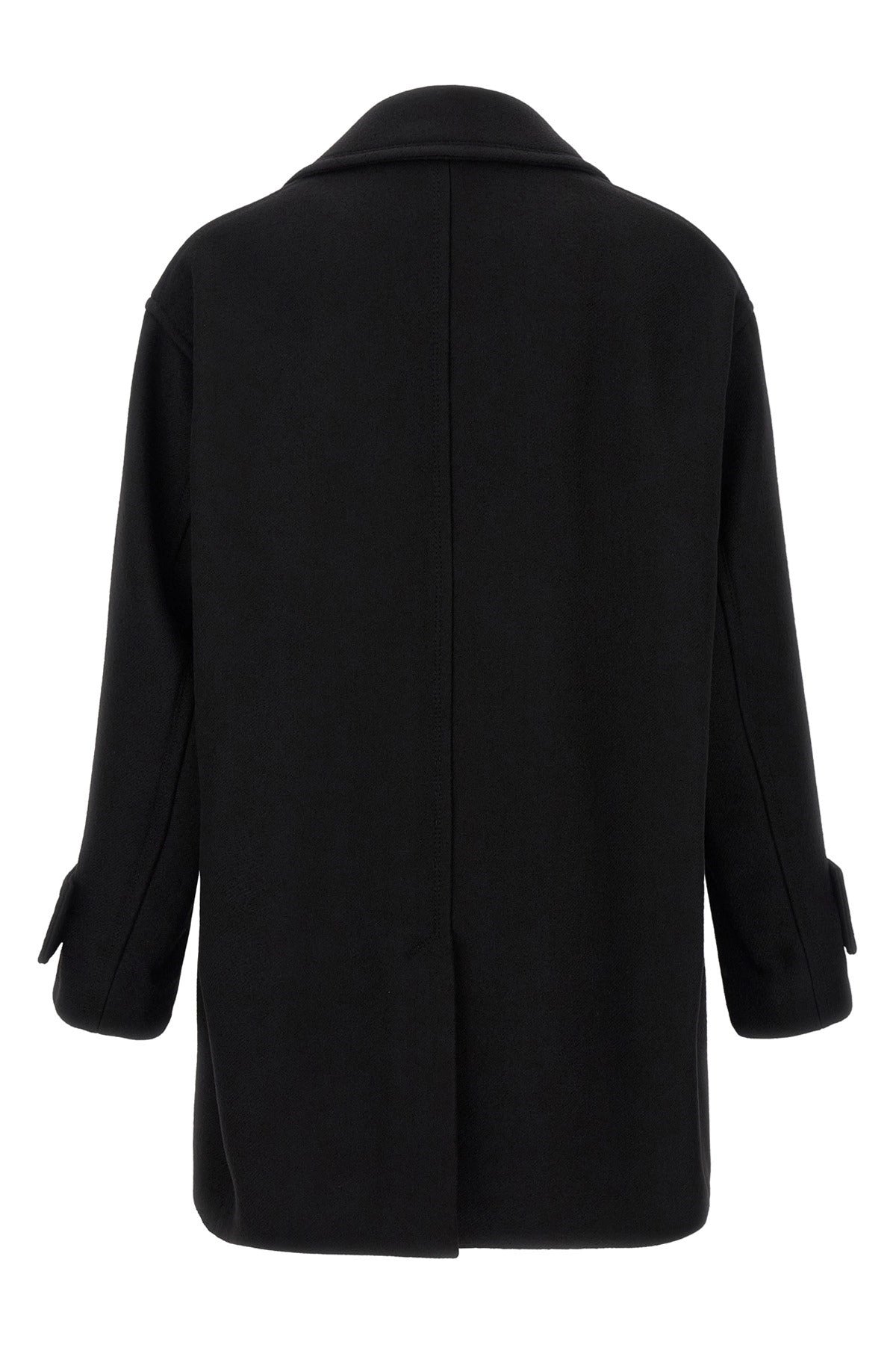 Ami Paris Virgin Wool Caban