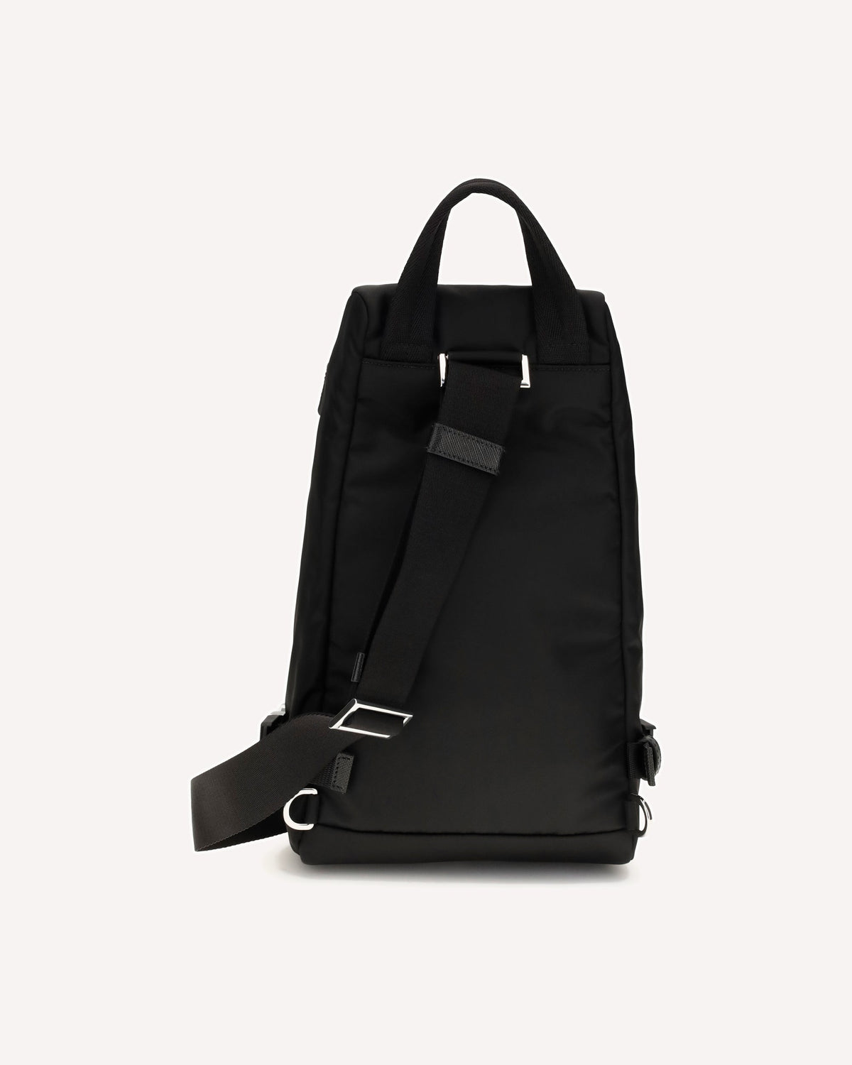 Prada Triangle Logo Backpack - alternate view