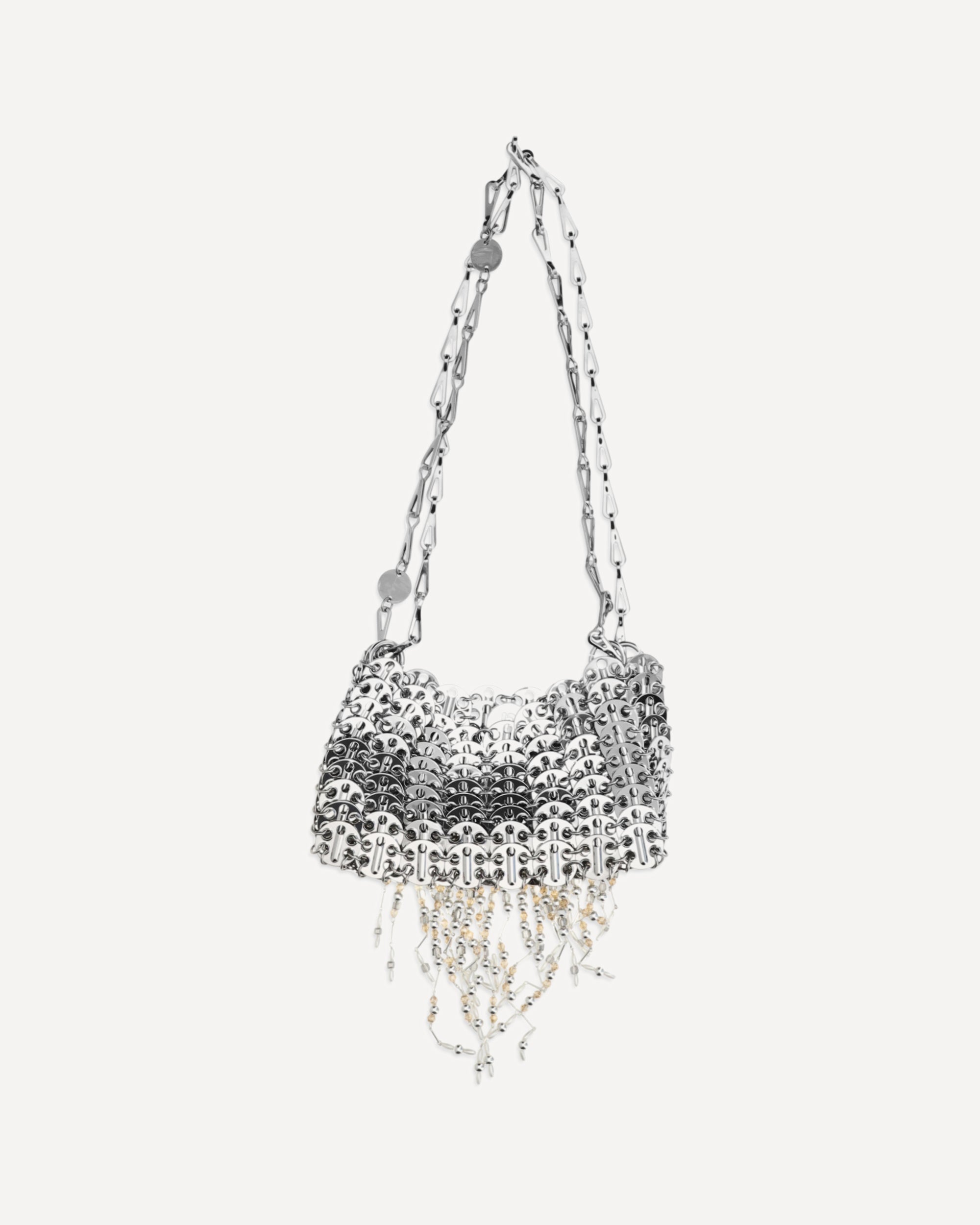 Rabanne Nano 1969 Pearl Fringe Shoulder Bag - alternate view