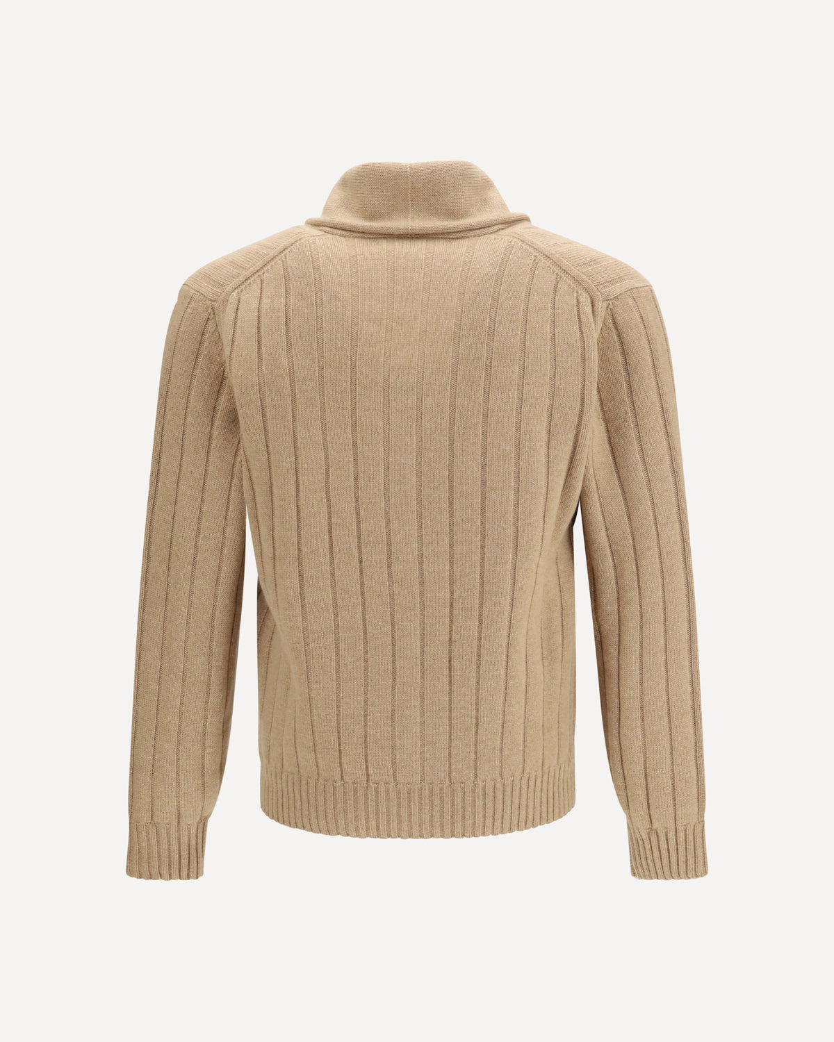 Brunello Cucinelli Ribbed Cashmere Cardigan - alternate view