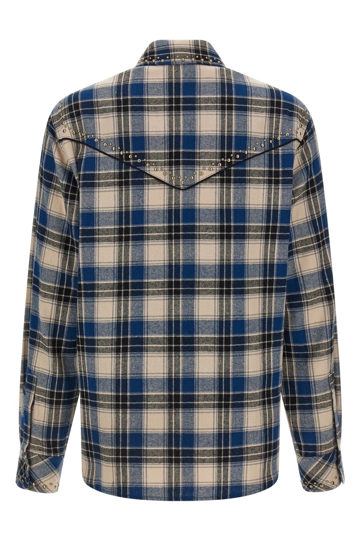 P.A.R.O.S.H. Cowboy Check Shirt - alternate view
