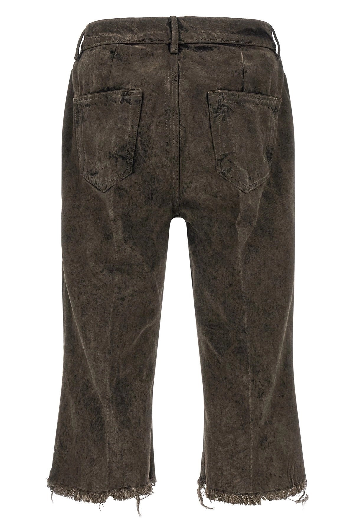 Rick Owens Bolan Cutoffs Bermuda Shorts - alternate view