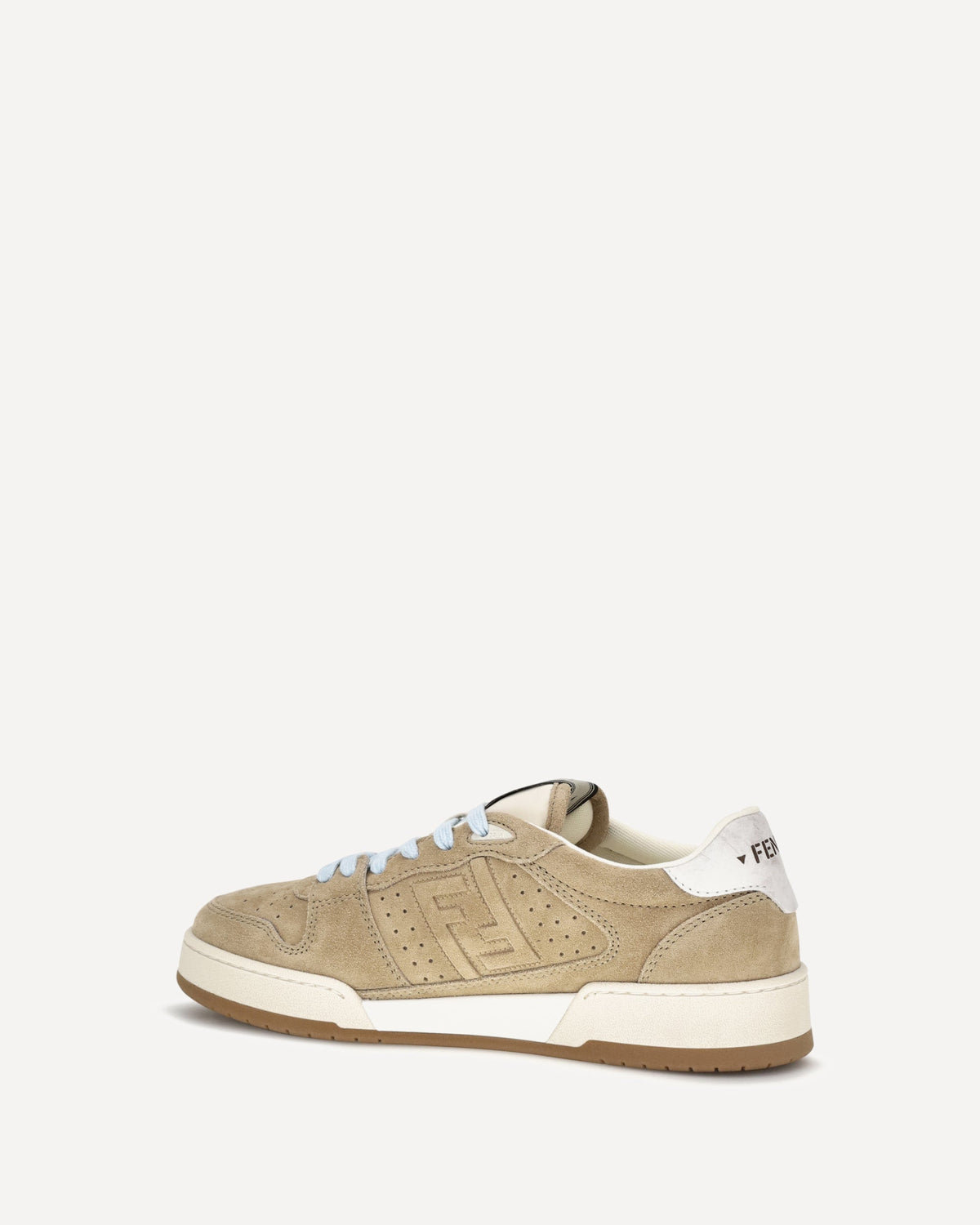 Fendi Match Suede Sneakers - alternate view
