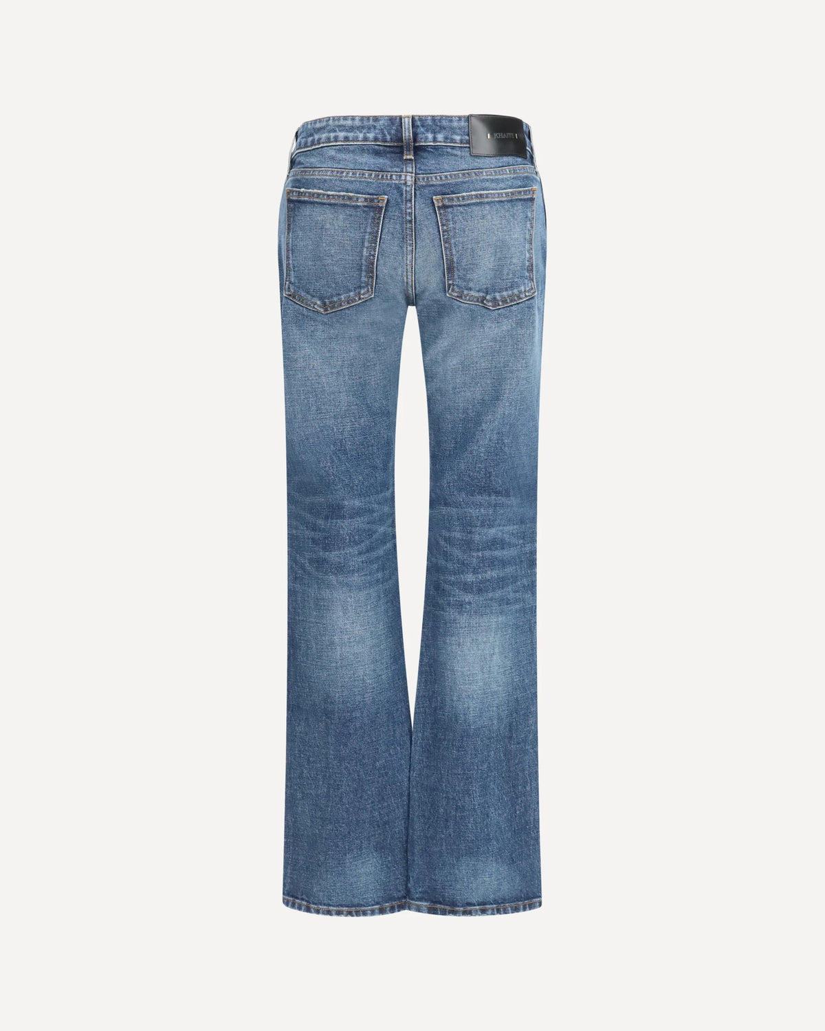Khaite Conforti Bootcut Jeans - alternate view