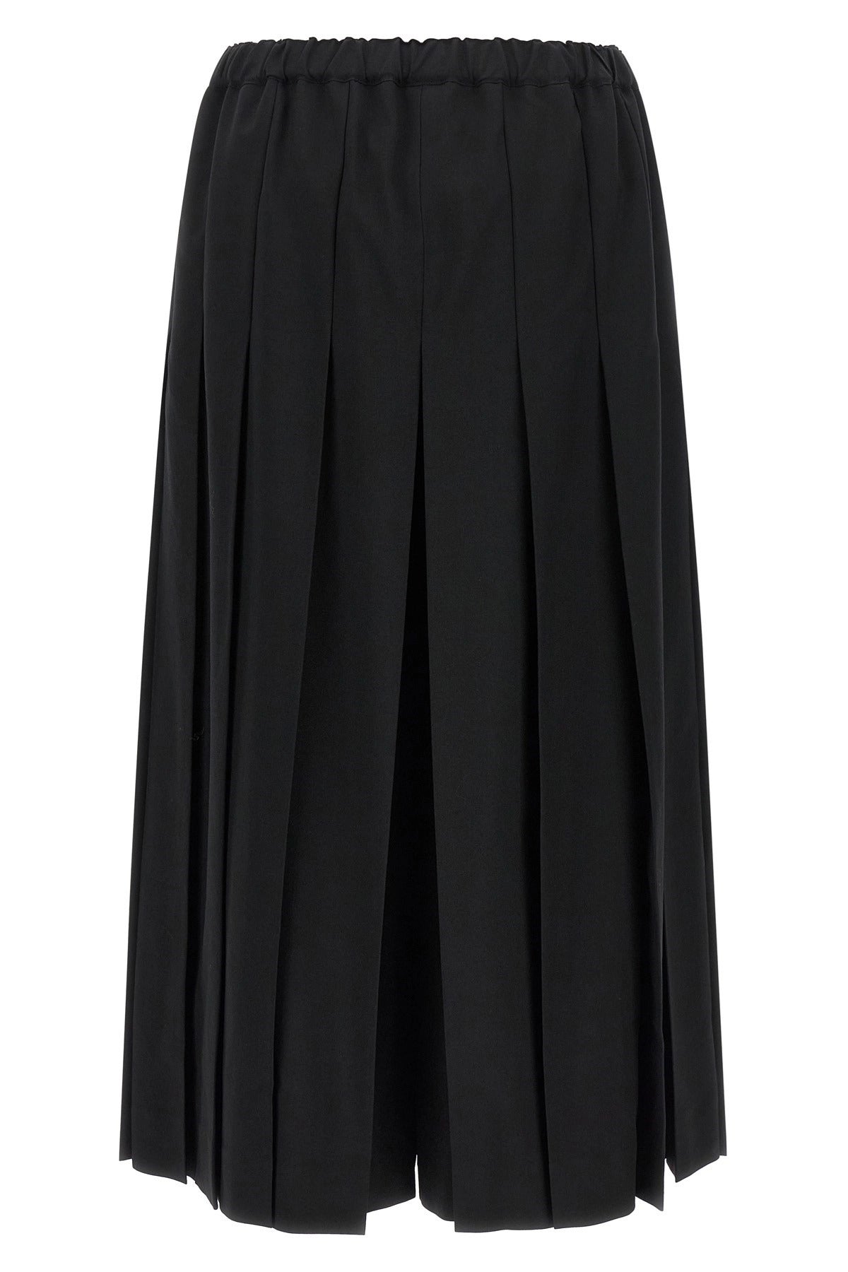 Comme Des Garçons Pleated Wide-Leg Trousers - alternate view