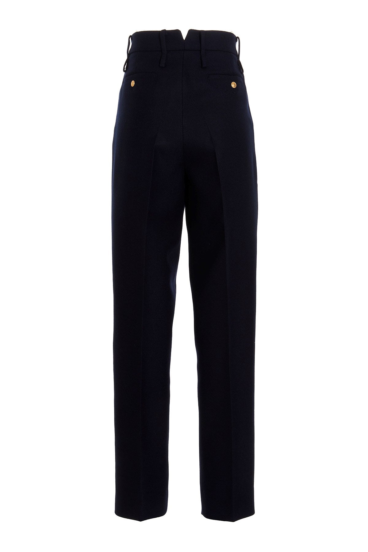 Gucci Blue Cachemire Pants