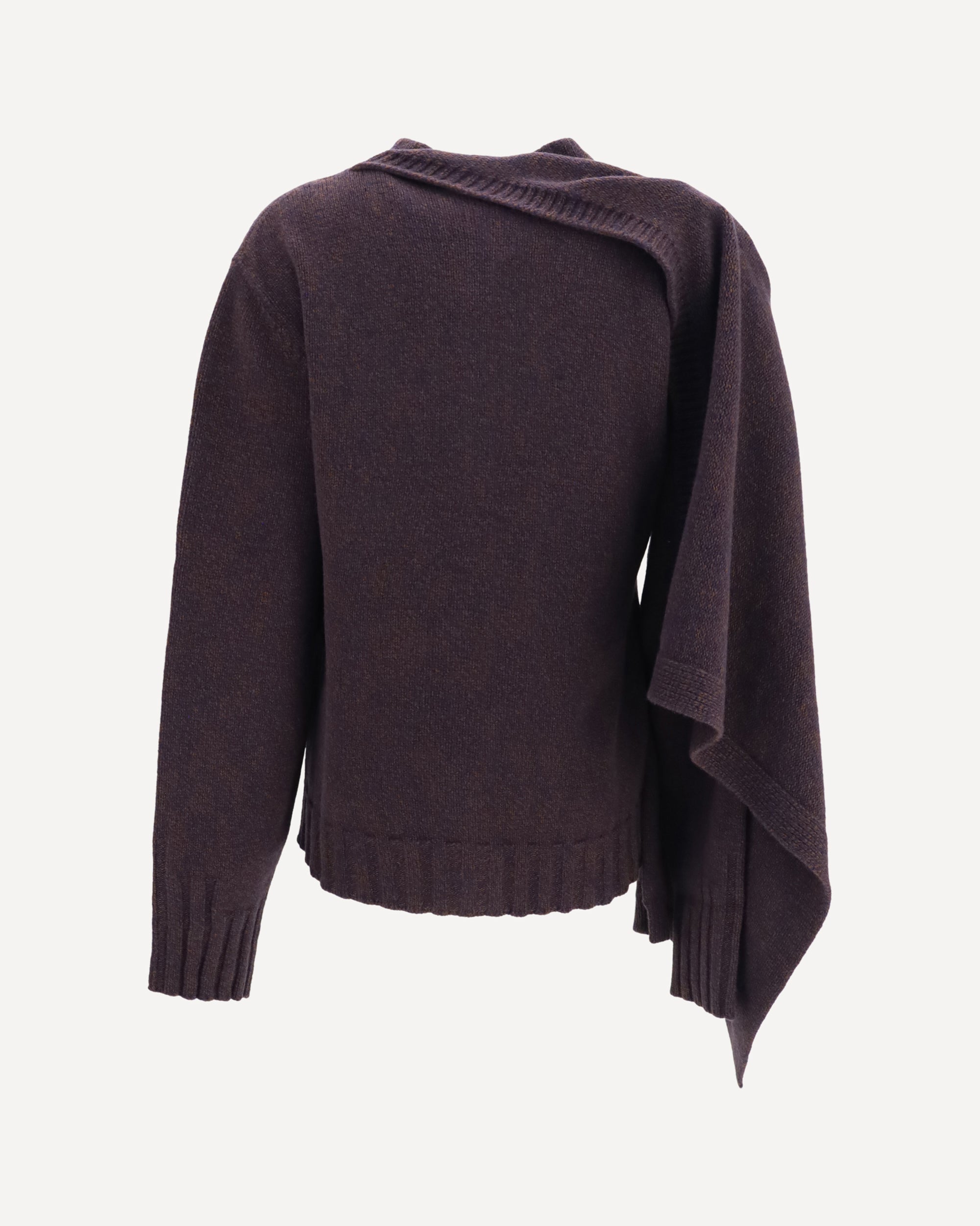 The Attico Crewneck Cardigan