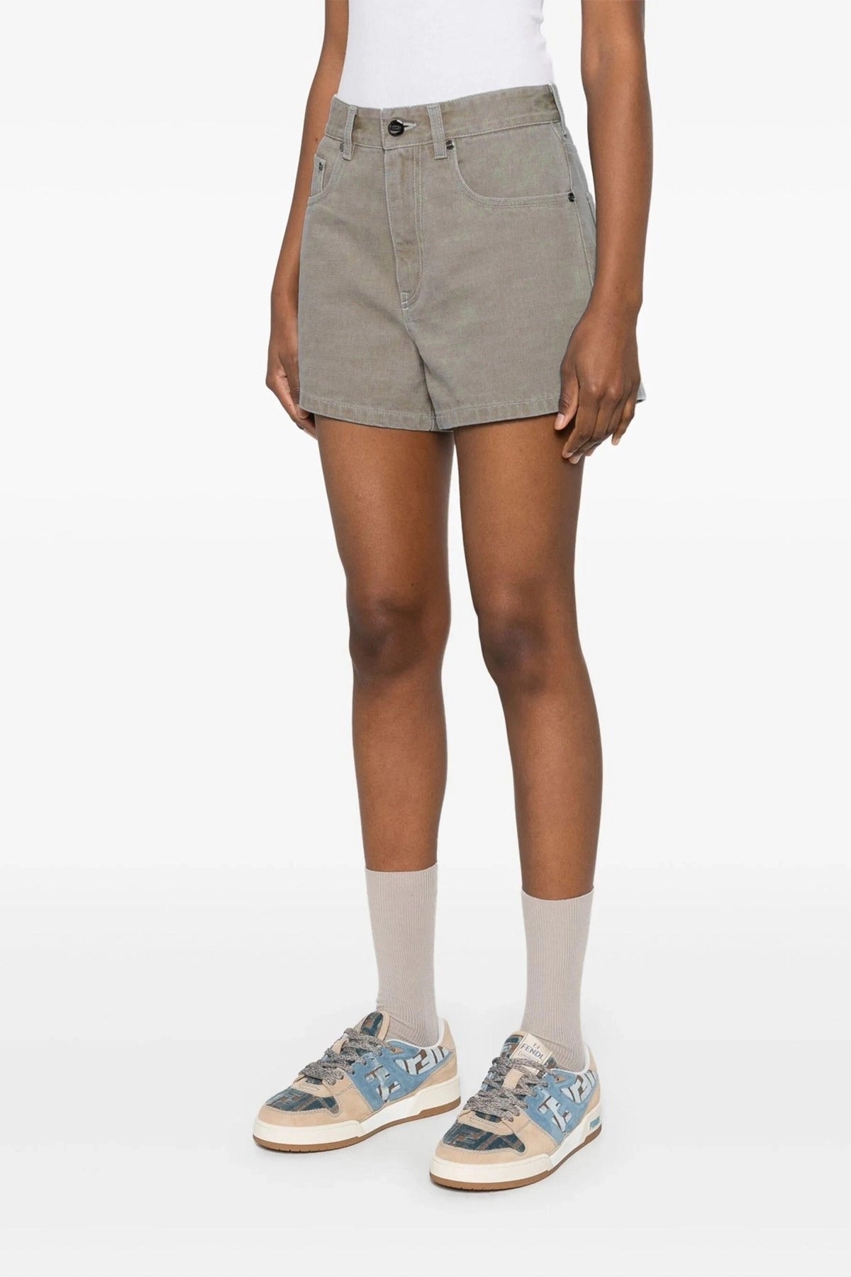 Fendi Stamp 1925 Shorts - alternate view