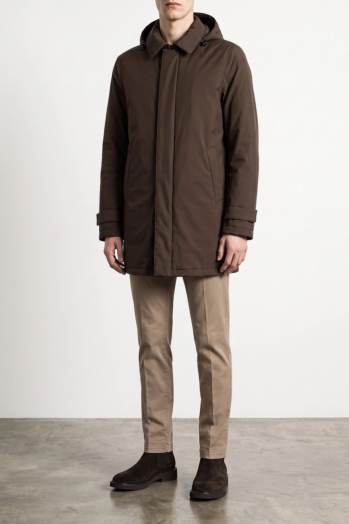 Herno Detachable Hood Parka - alternate view