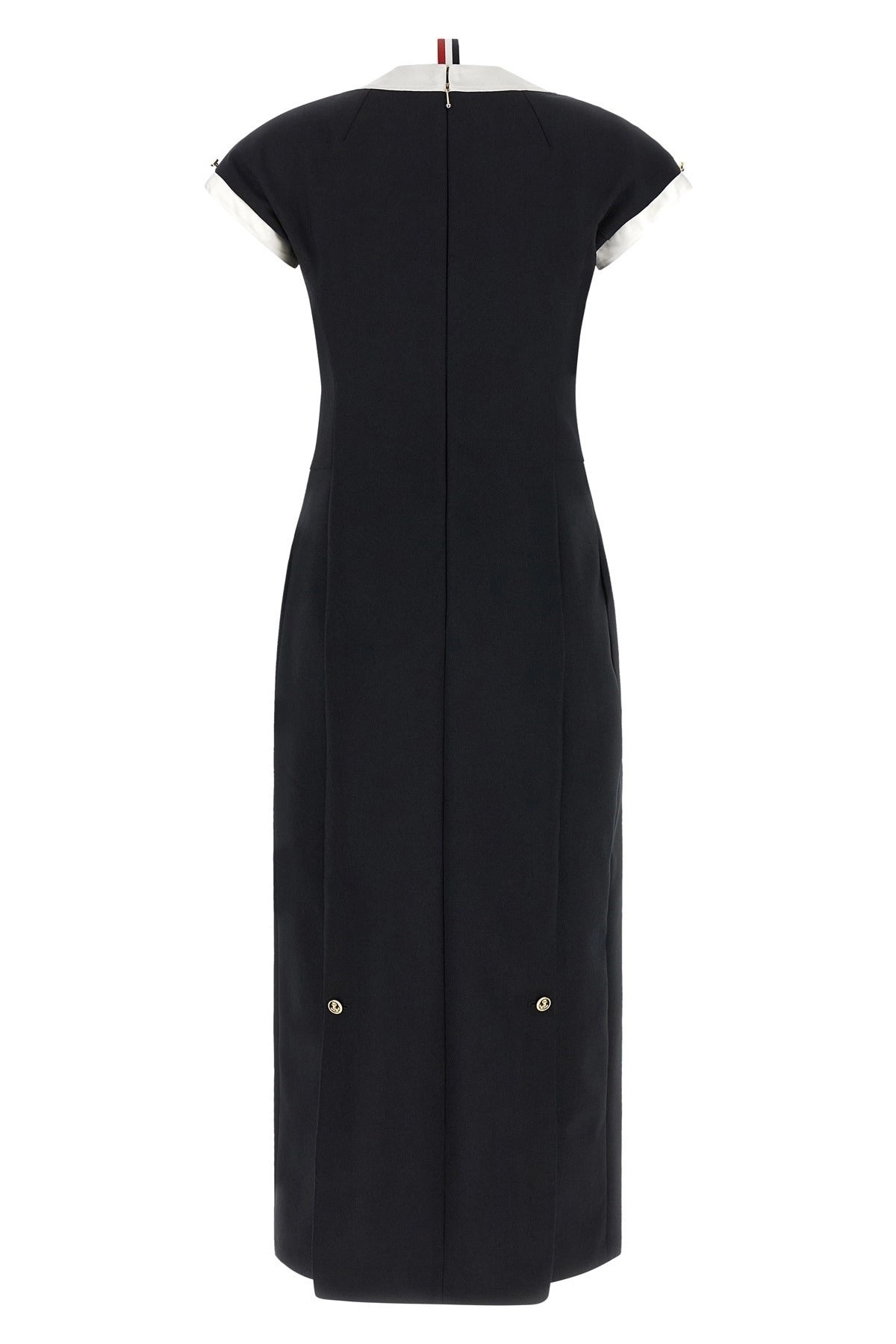 Thom Browne Polo Dress With Rwb Detail - alternate view